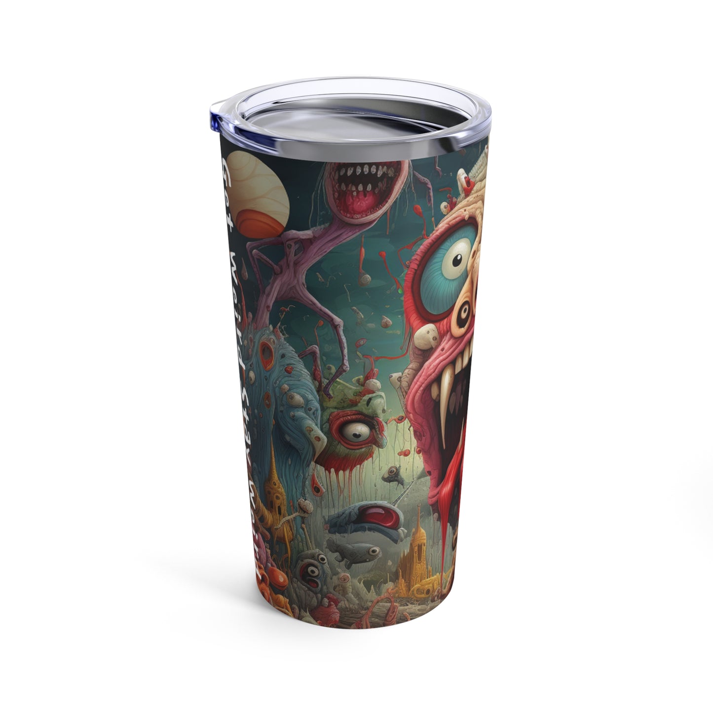 Shelly Dizzles Tumbler 20oz