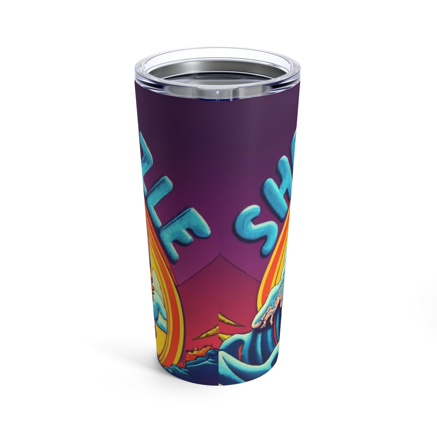 Shelly Dizzle Tumbler 20oz