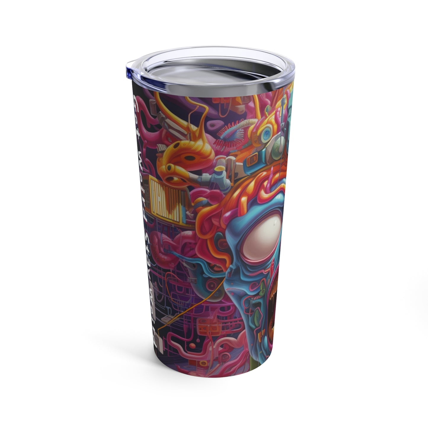 Shelly Dizzles Tumbler 20oz