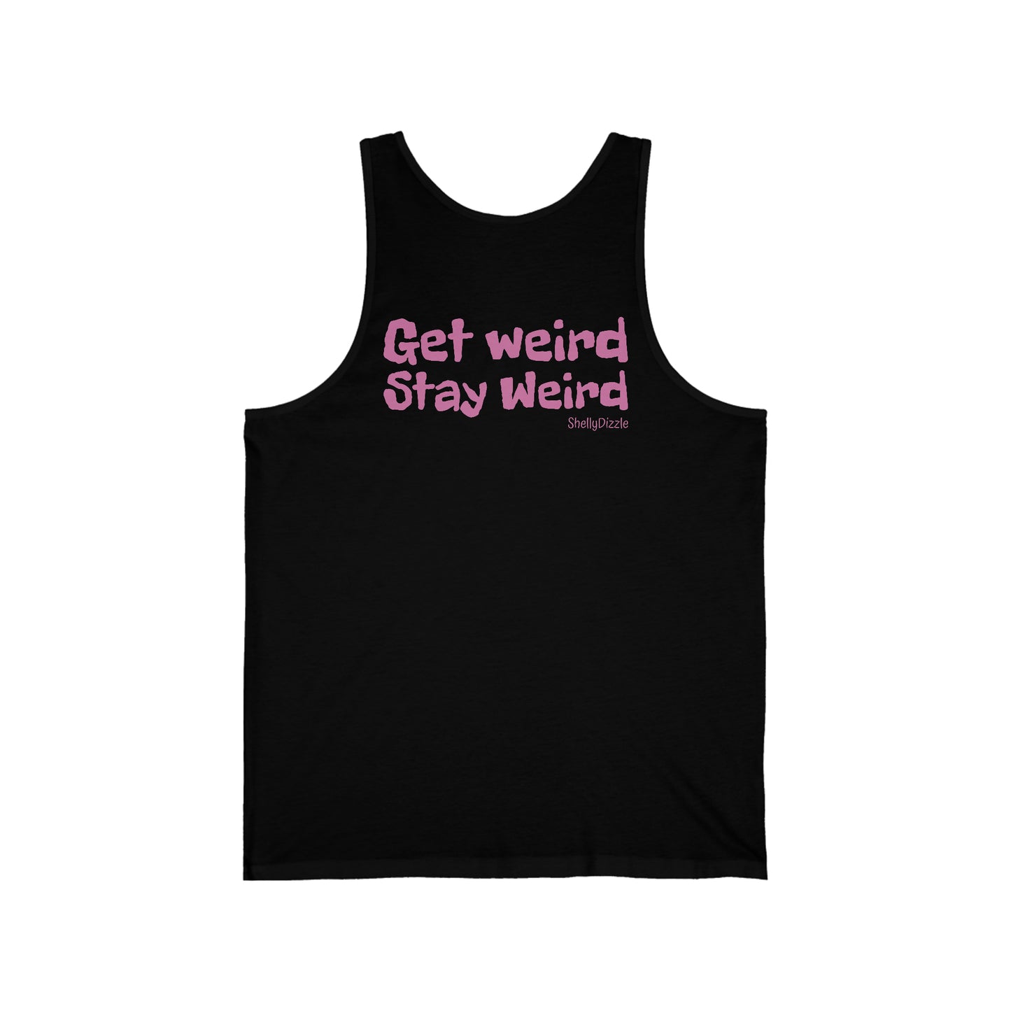 Crazy Flamingo Unisex Tank