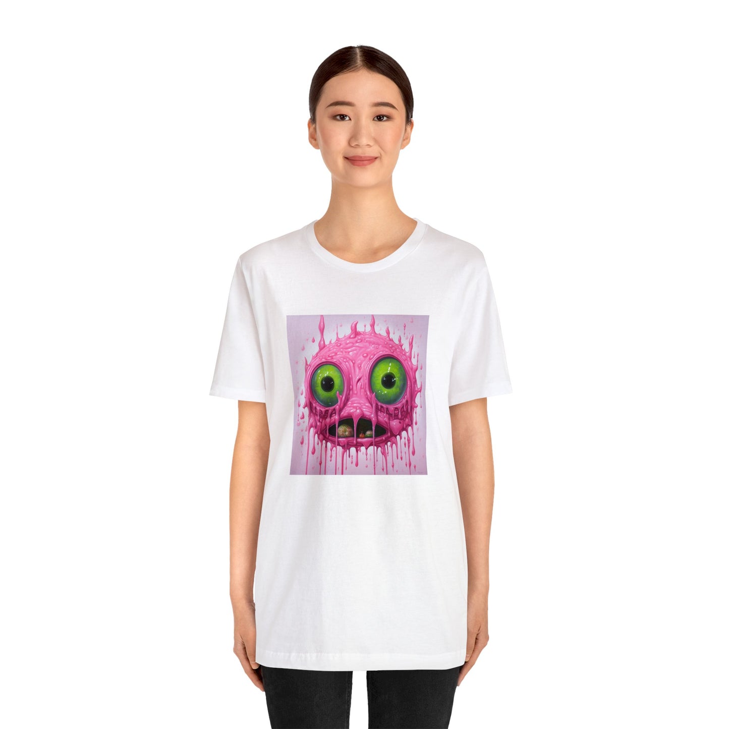 Face Melting Unisex Jersey Tee