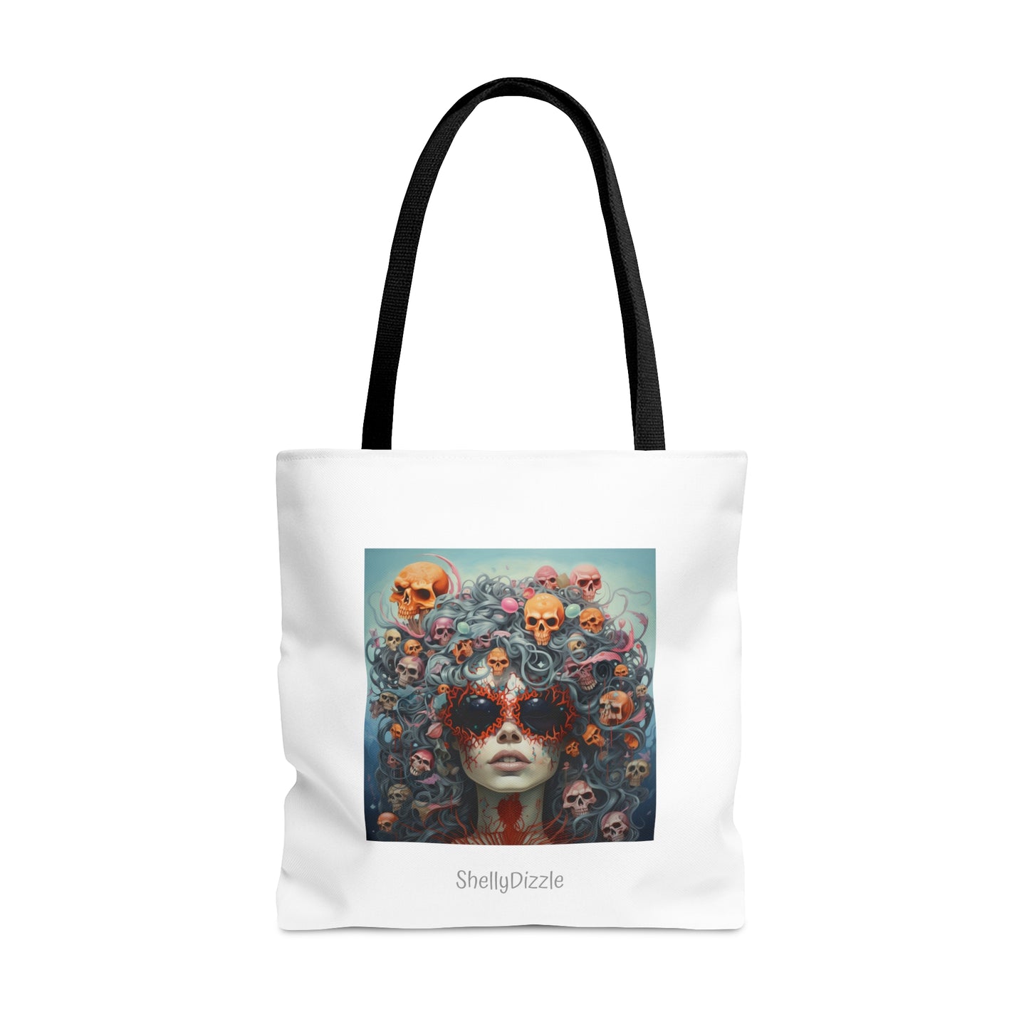 Shelly Dizzle Tote Bag