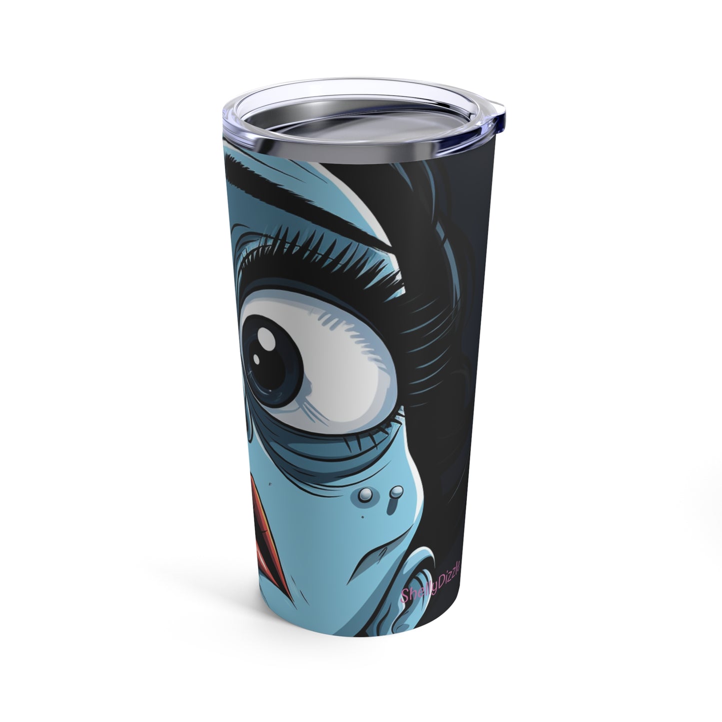 Shelly Dizzles Tumbler 20oz