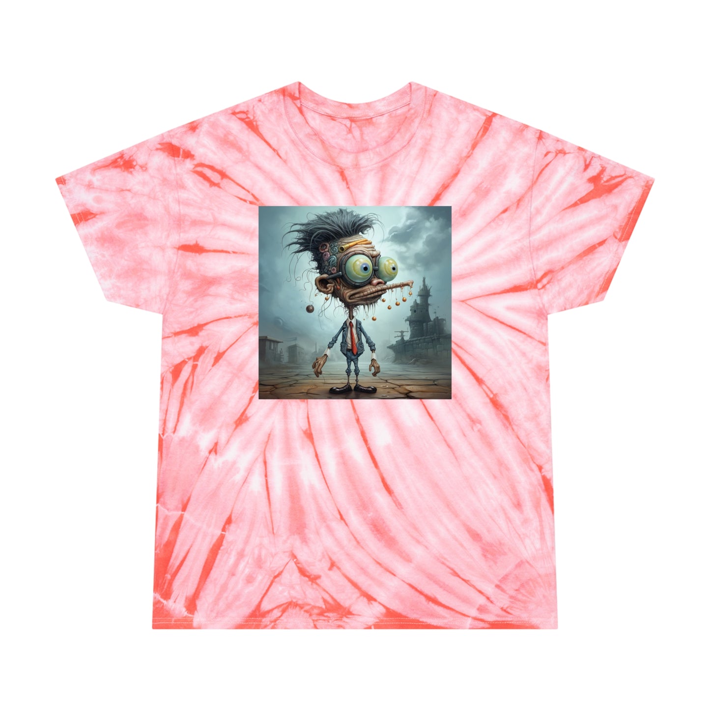 Tie-Dye Tee, Cyclone 1