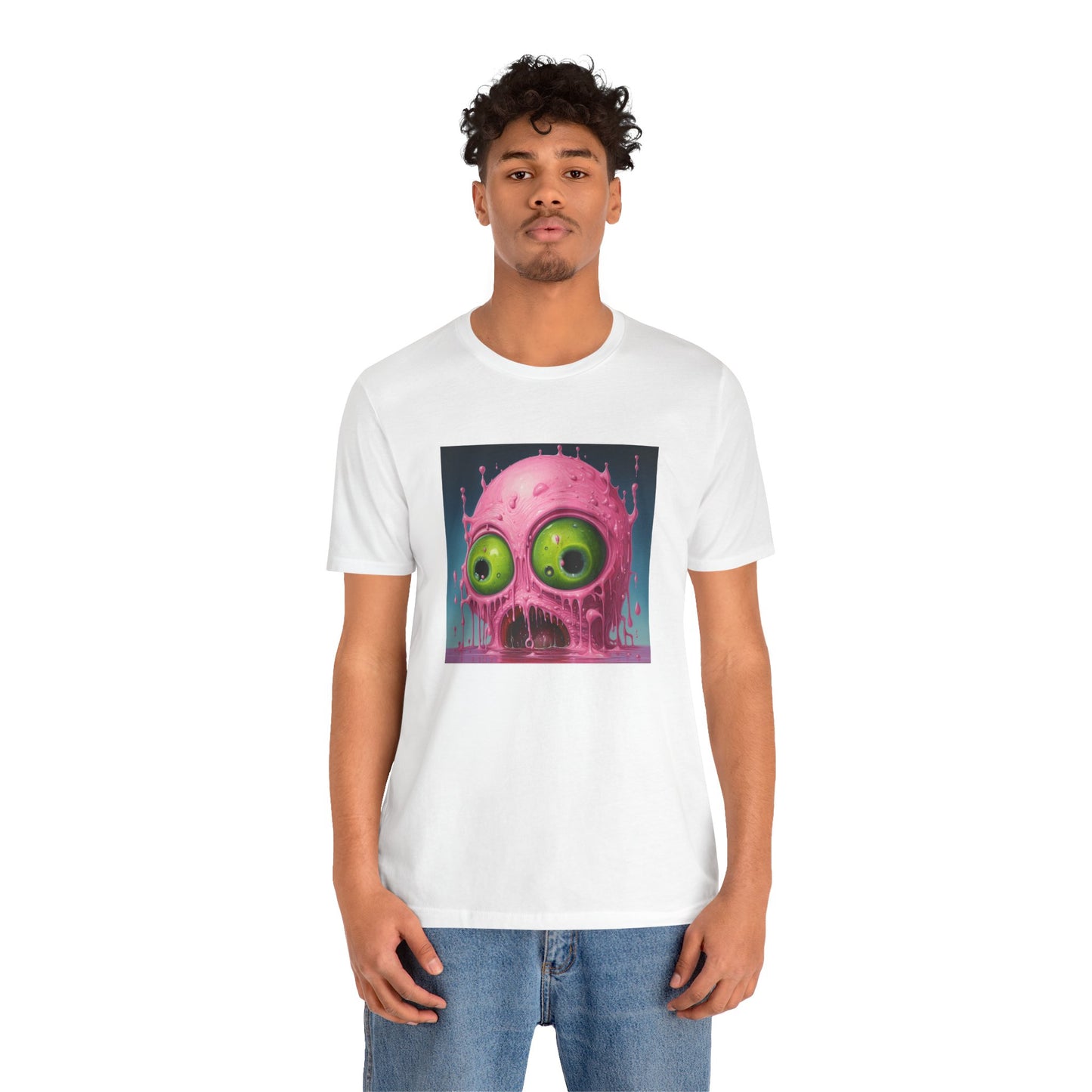 Face Melting Unisex Jersey Tee