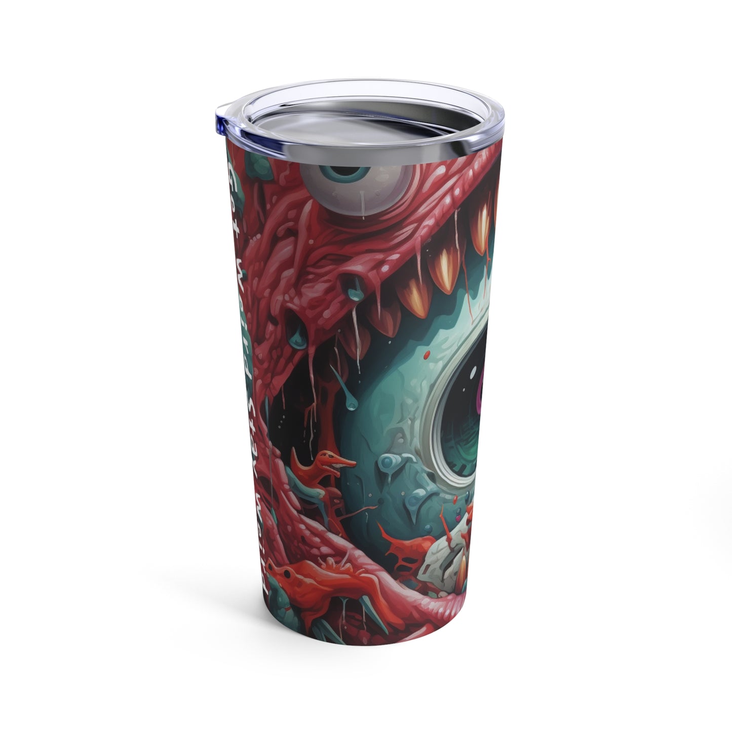 Shelly Dizzles Tumbler 20oz