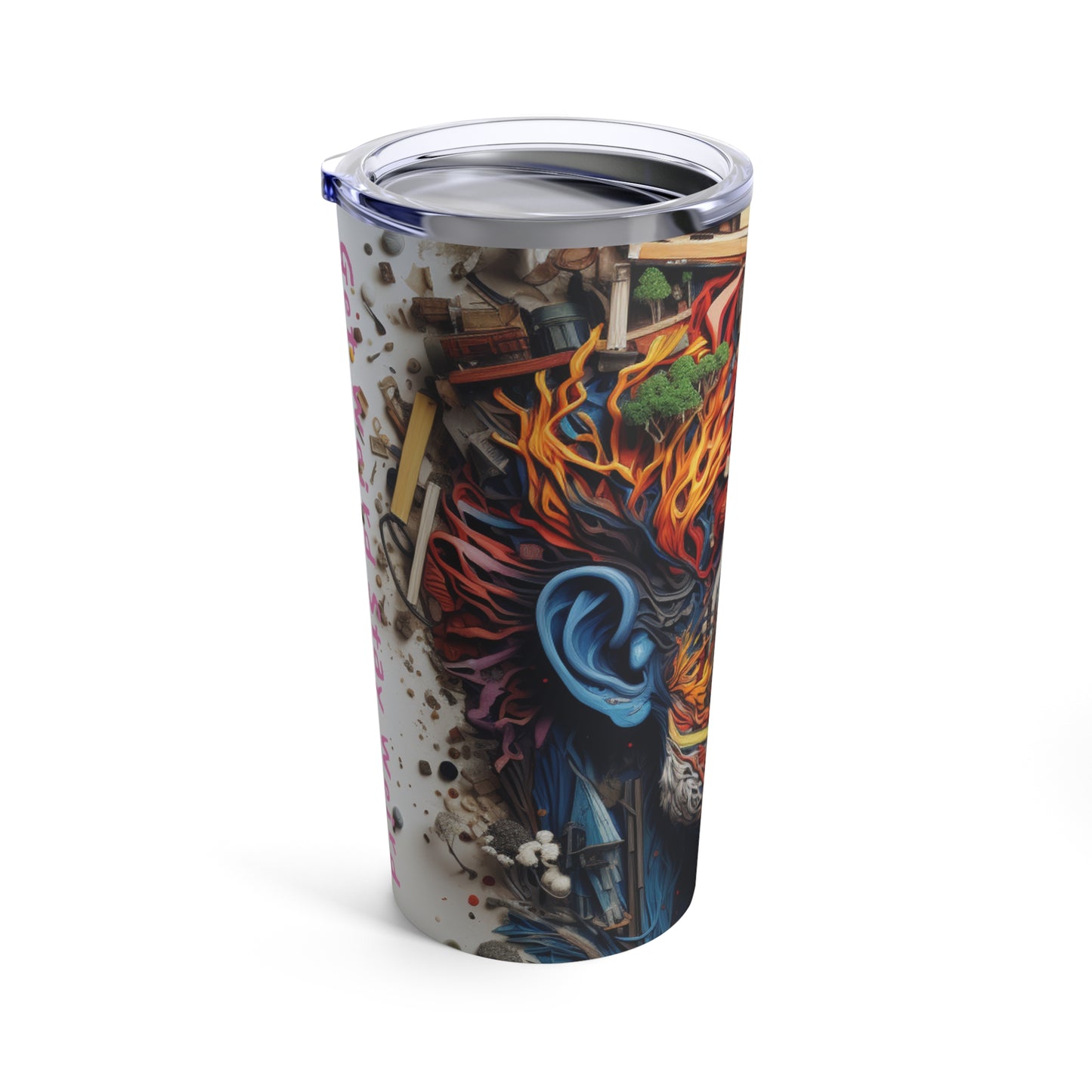 Shelly Dizzles Tumbler 20oz