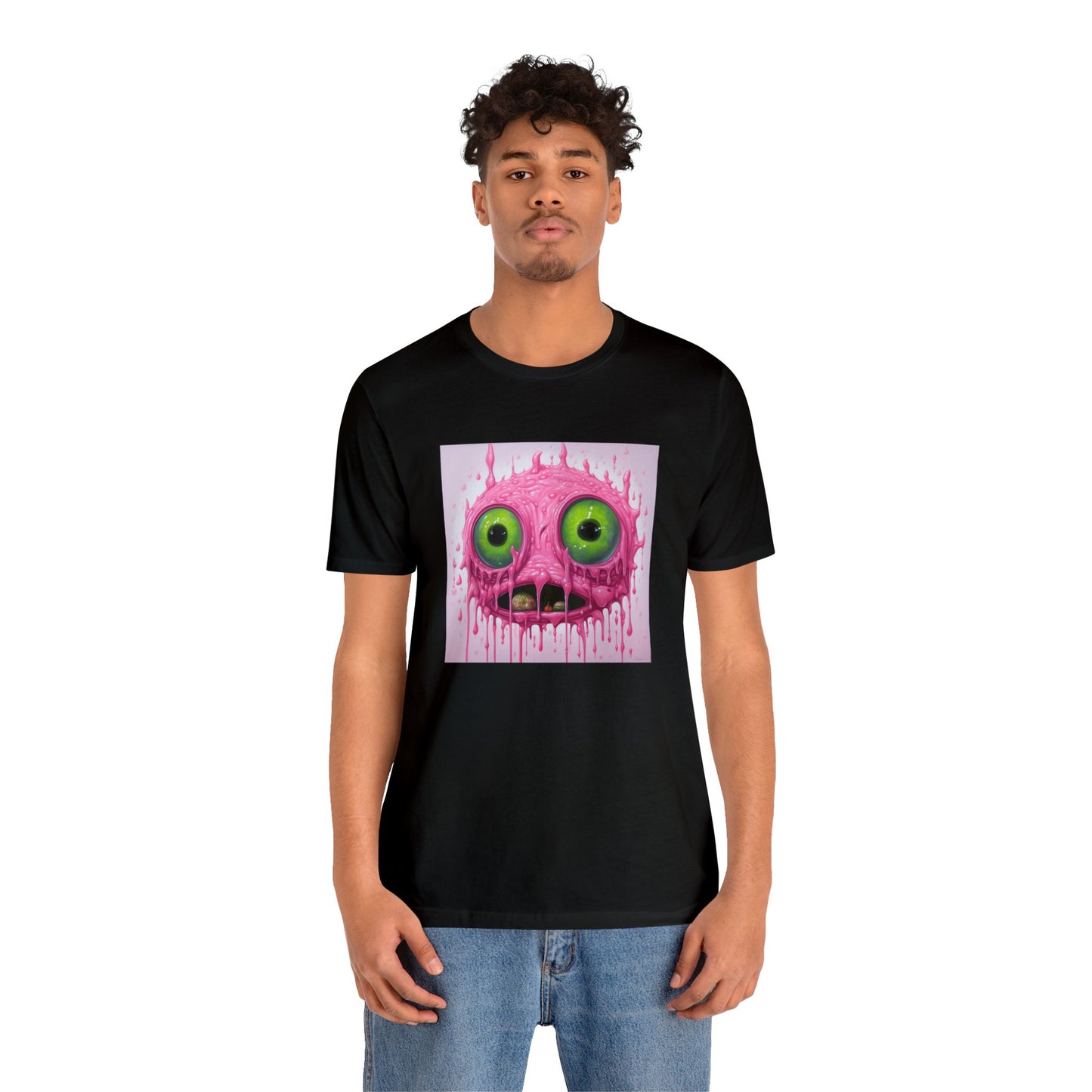 Face Melting Unisex Jersey Tee