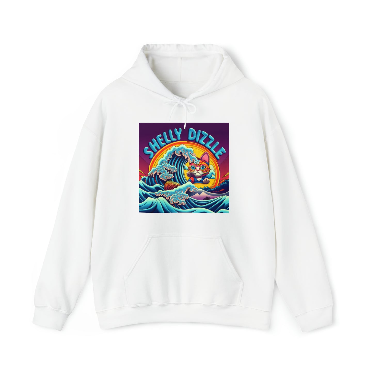 Shelly Dizzle Unisex Hooded Sweatshirt