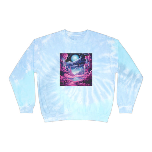 I Hope Unisex Tie-Dye Sweatshirt 1