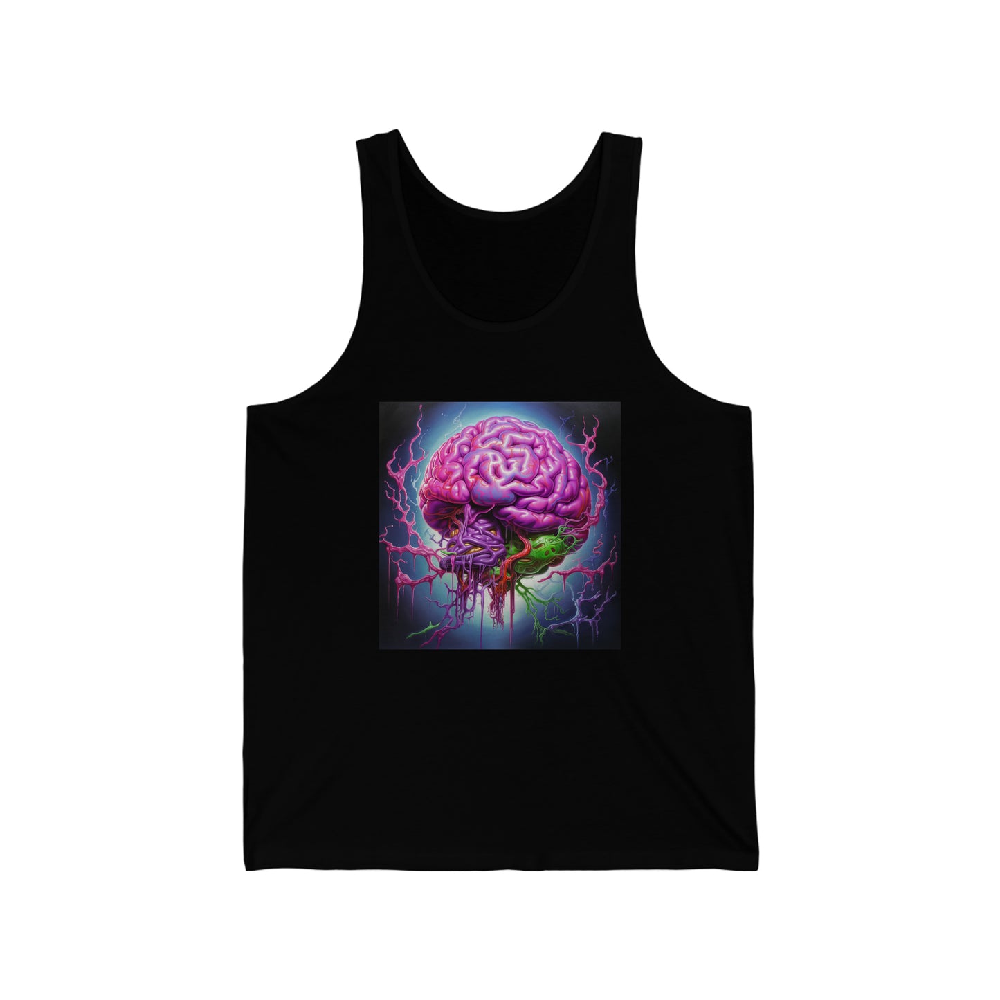 Losing My Mind Unisex Tank