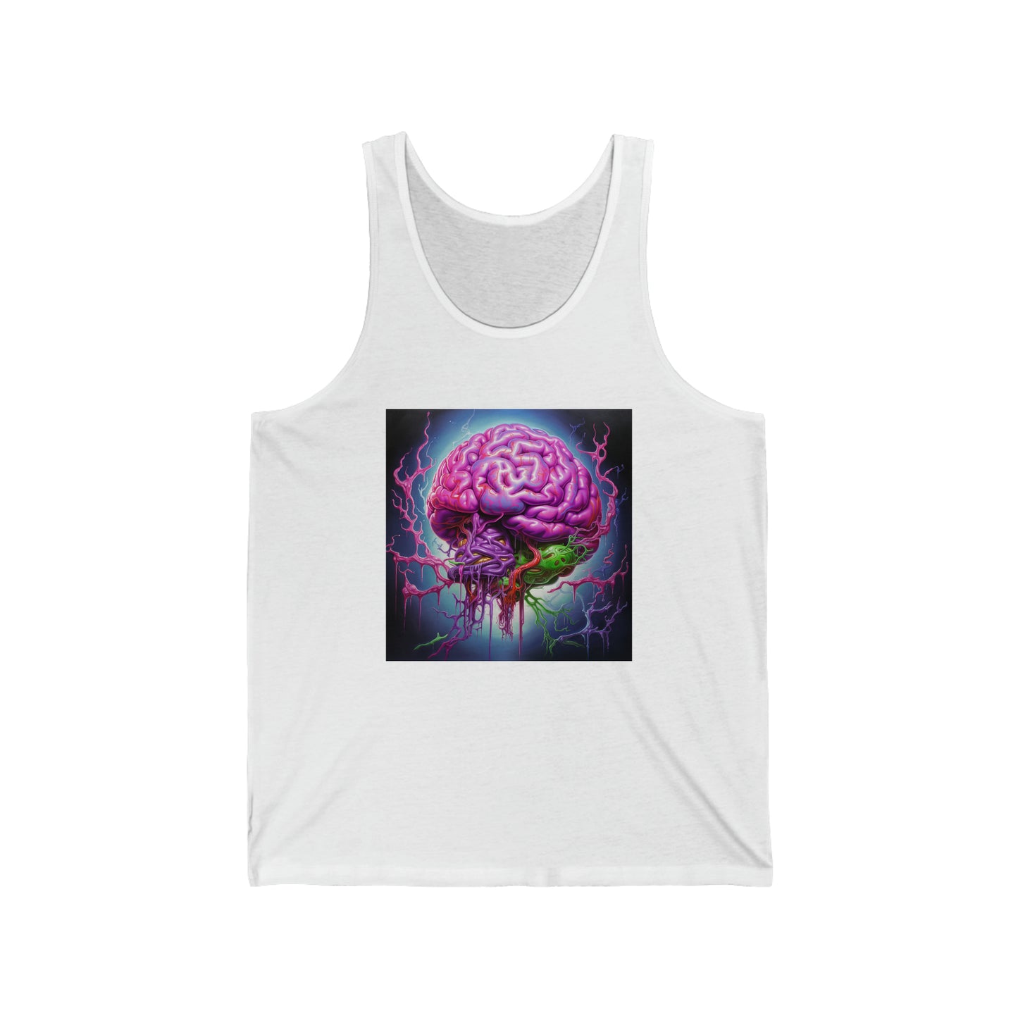 Losing My Mind Unisex Tank