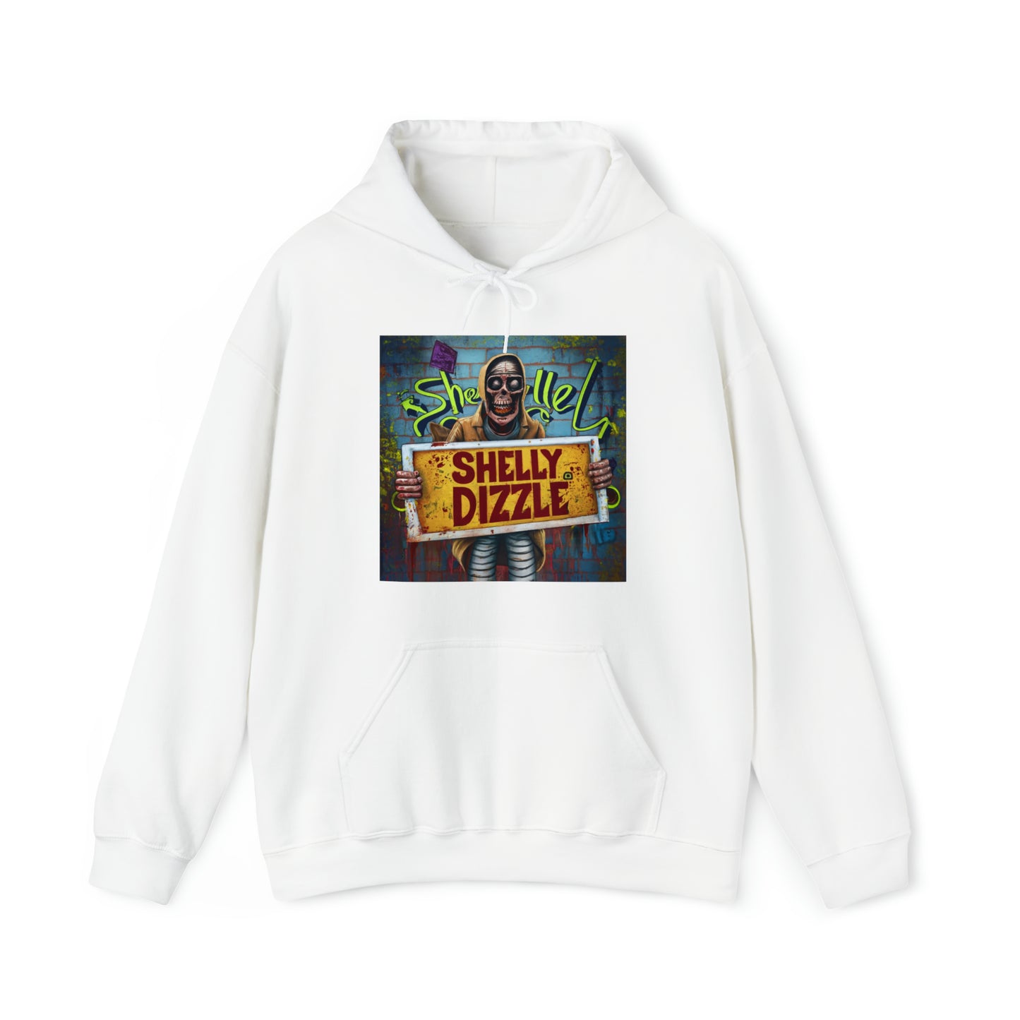 Shelly Dizzle Unisex Hooded Sweatshirt