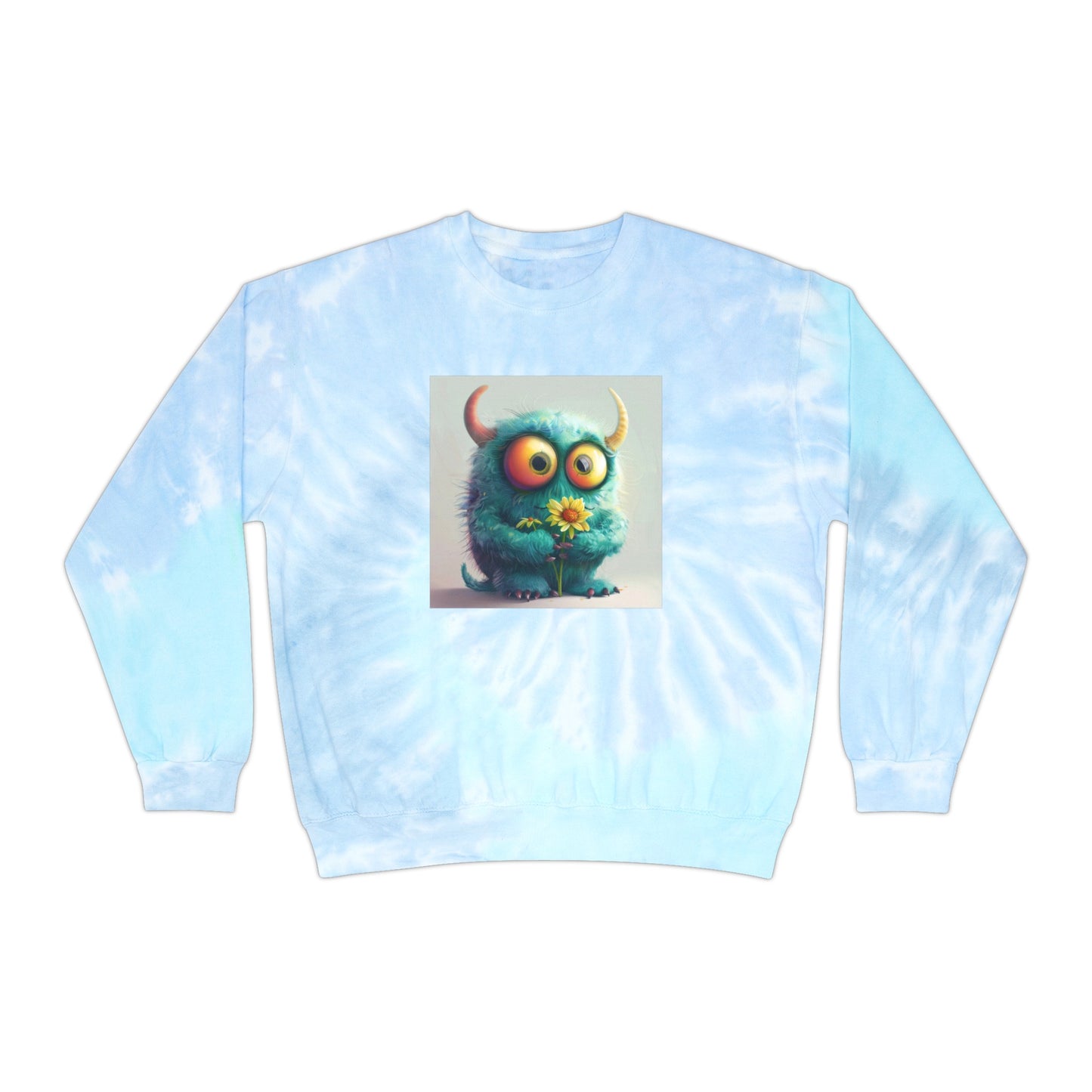 I Hope Unisex Tie-Dye Sweatshirt 7