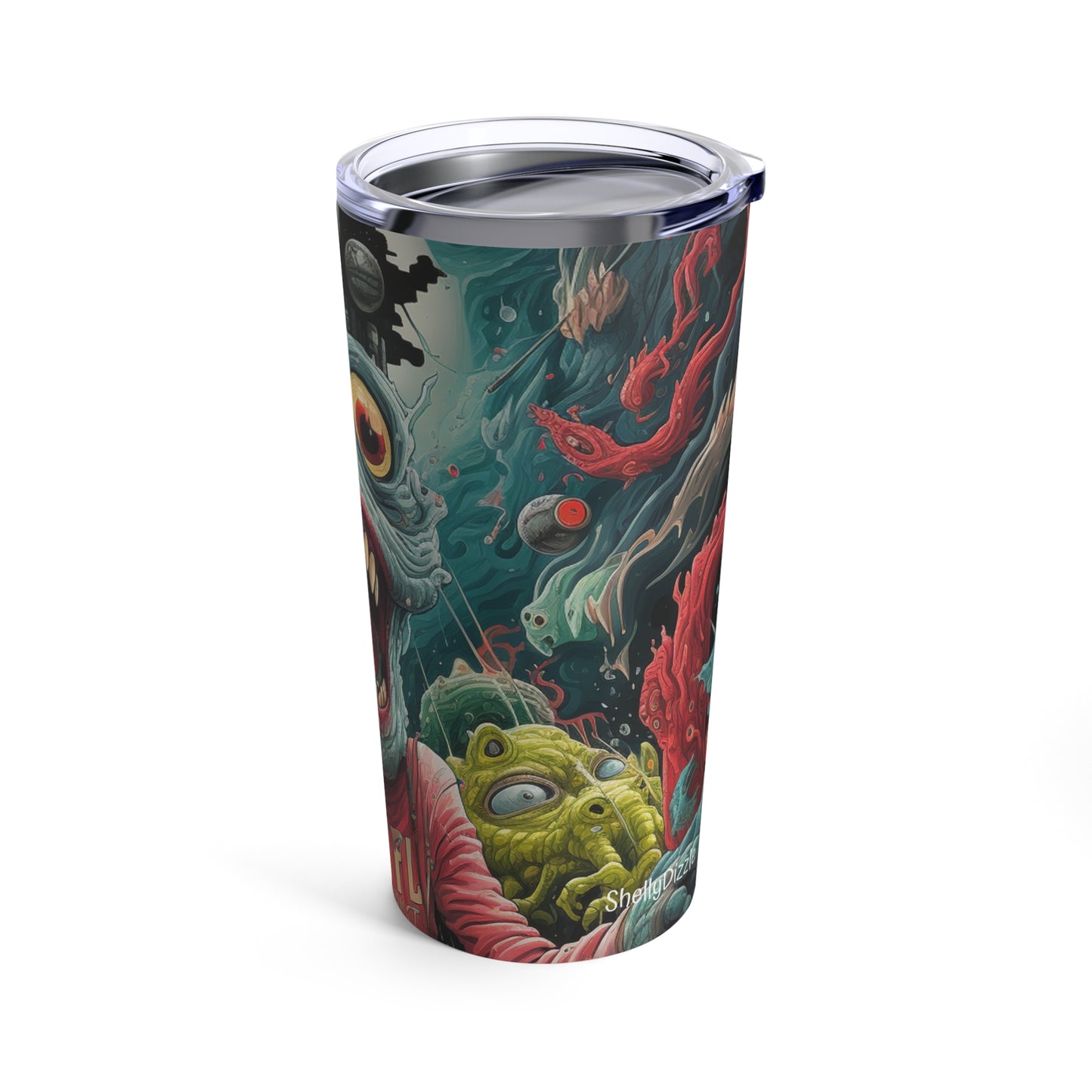 Shelly Dizzles Tumbler 20oz