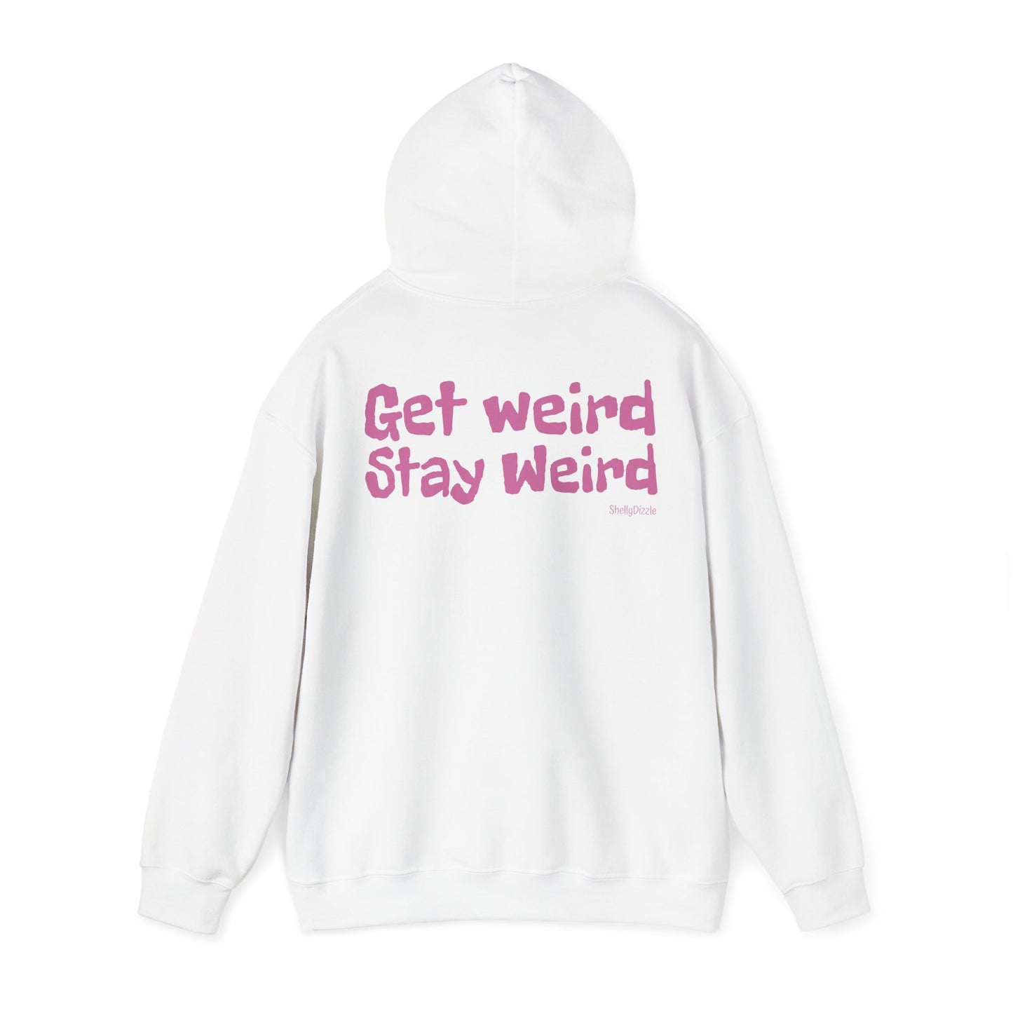 Crazy Flamingo Unisex Hooded Sweatshirt