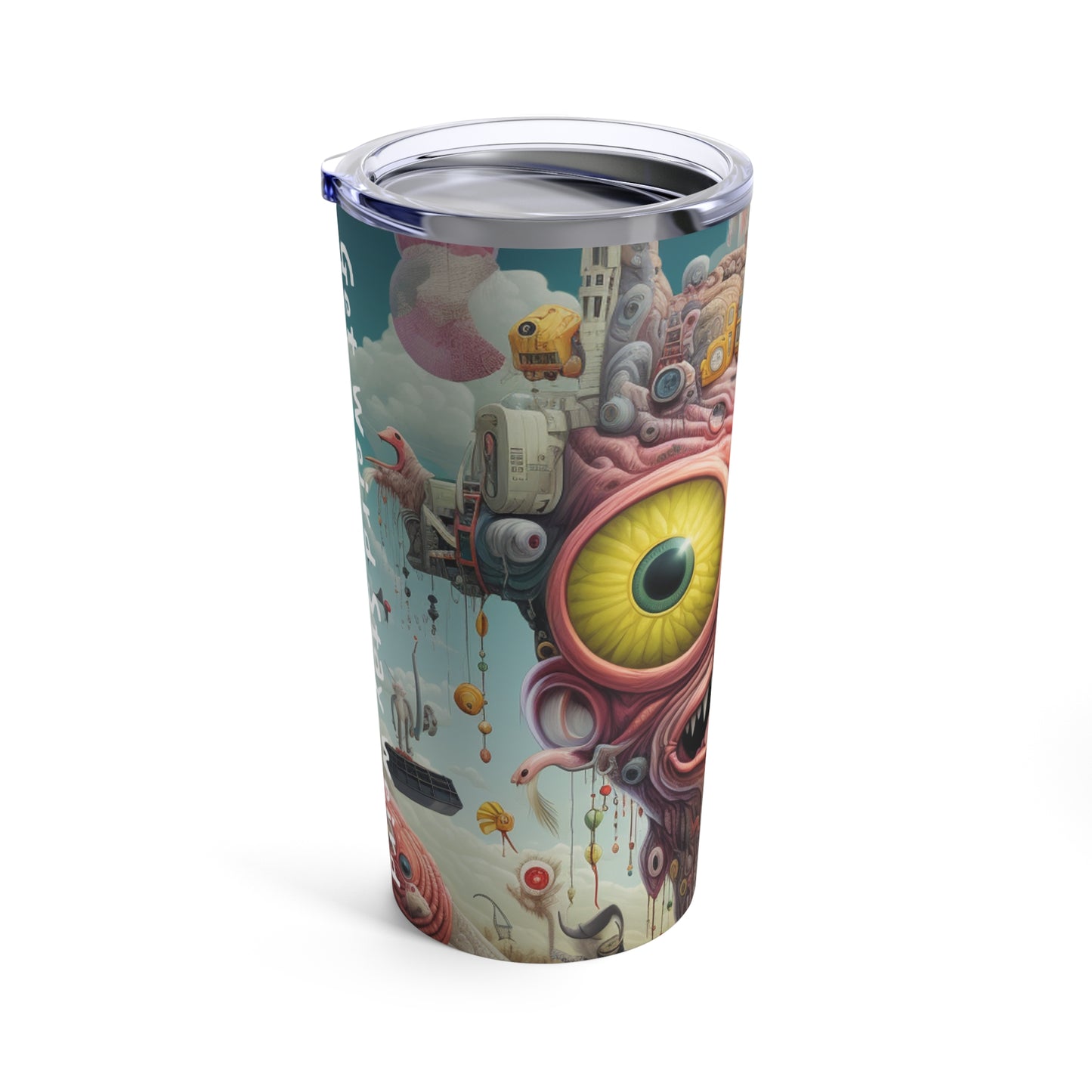 Shelly Dizzles Tumbler 20oz