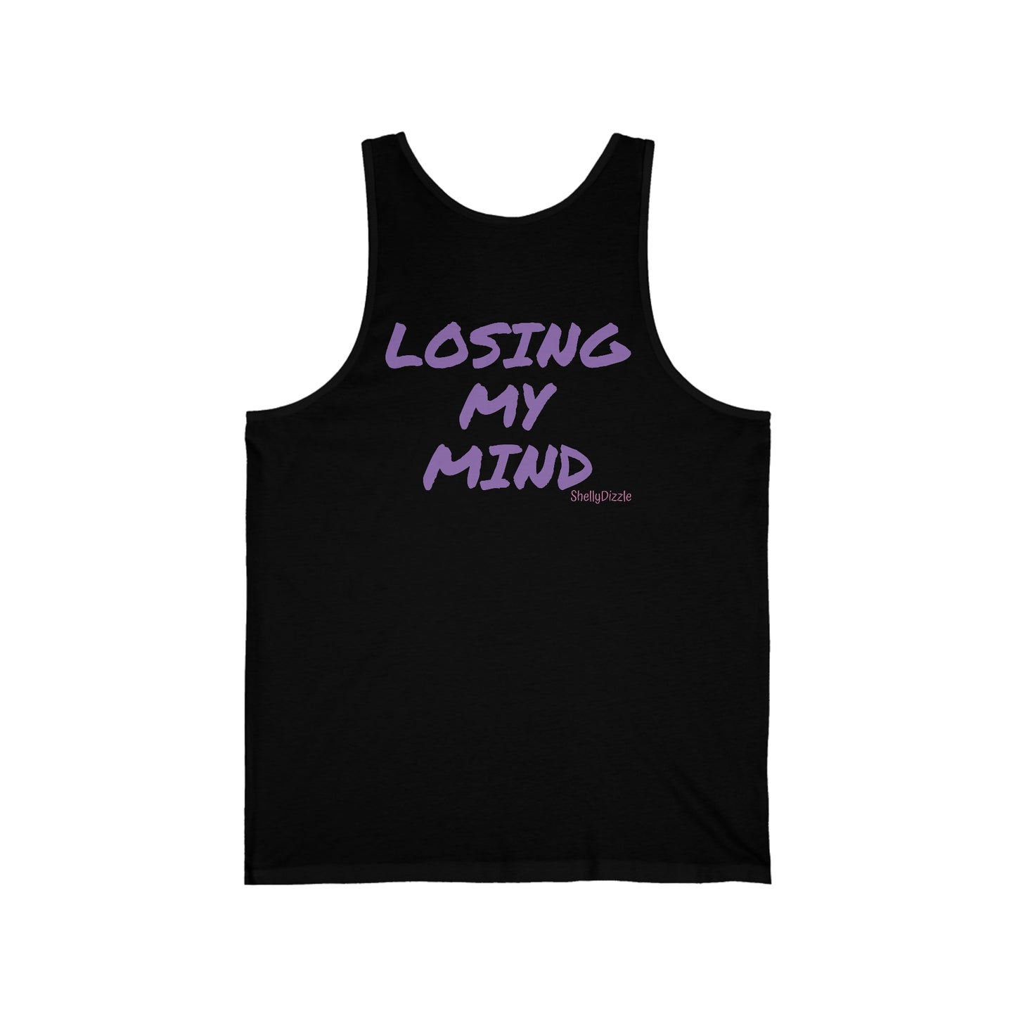 Losing My Mind Unisex Tank