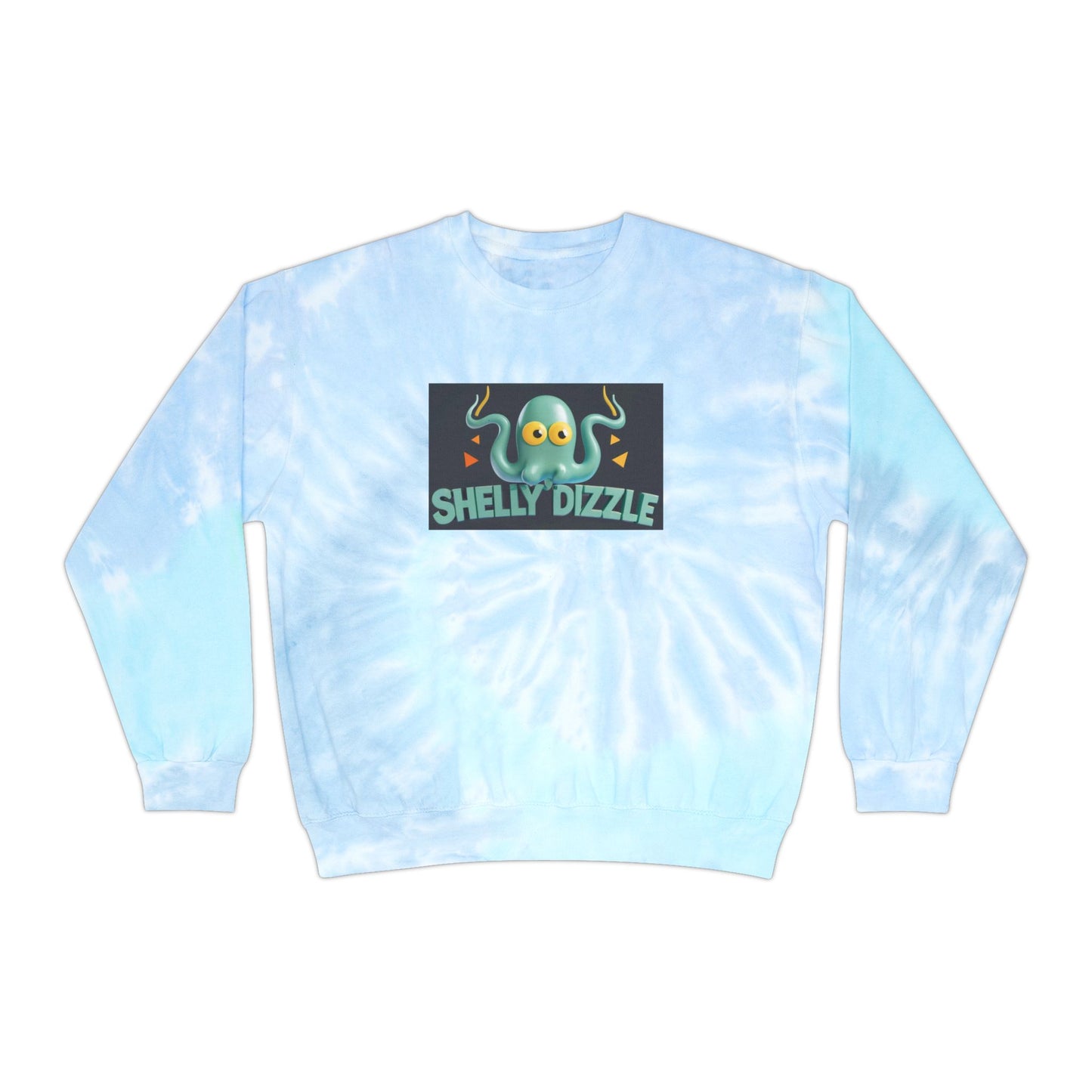 I Hope Unisex Tie-Dye Sweatshirt 6