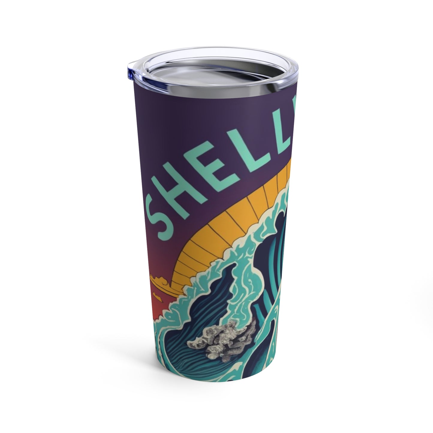 Shelly Dizzle Tumbler 20oz