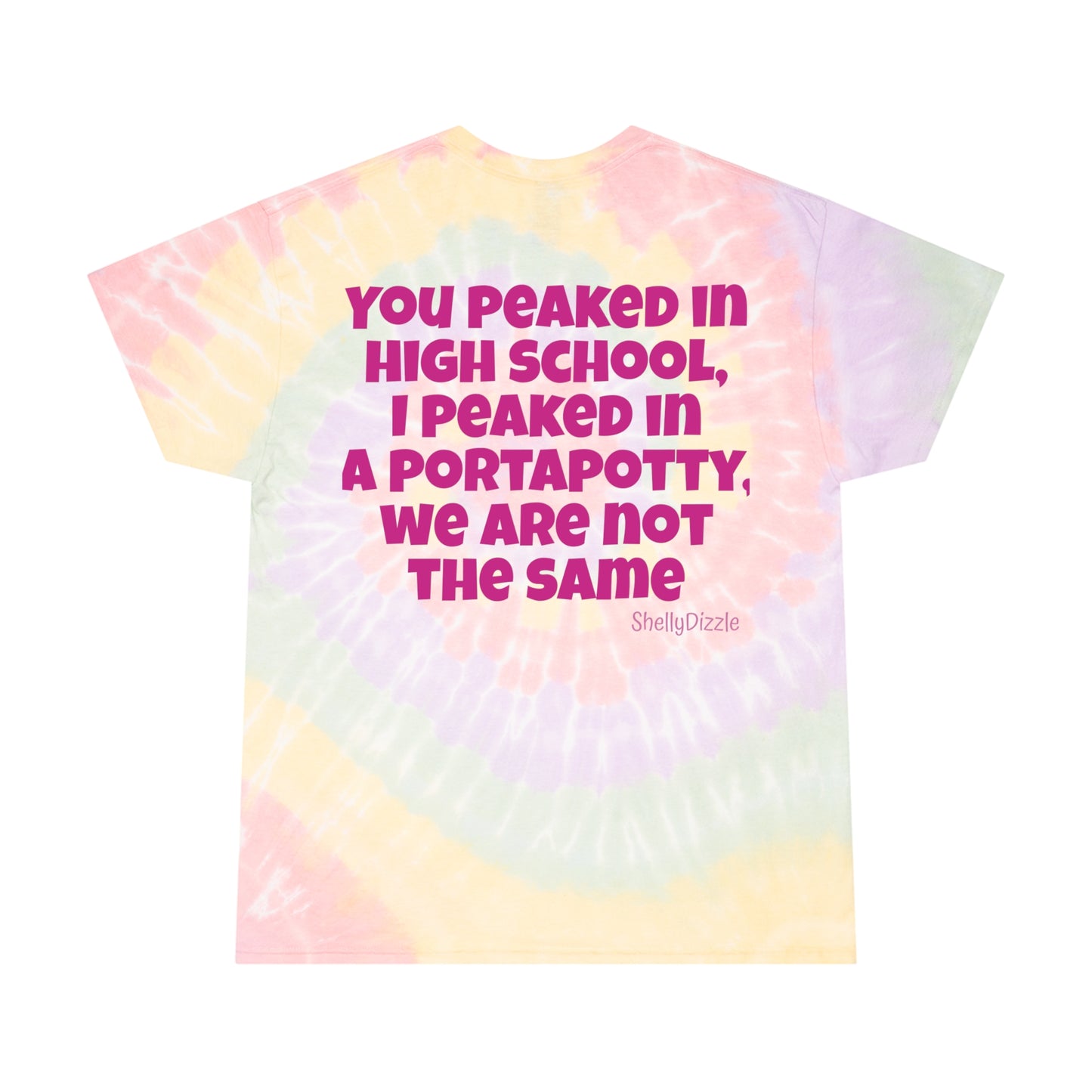 Festival Tie-Dye Tee, Spiral 1