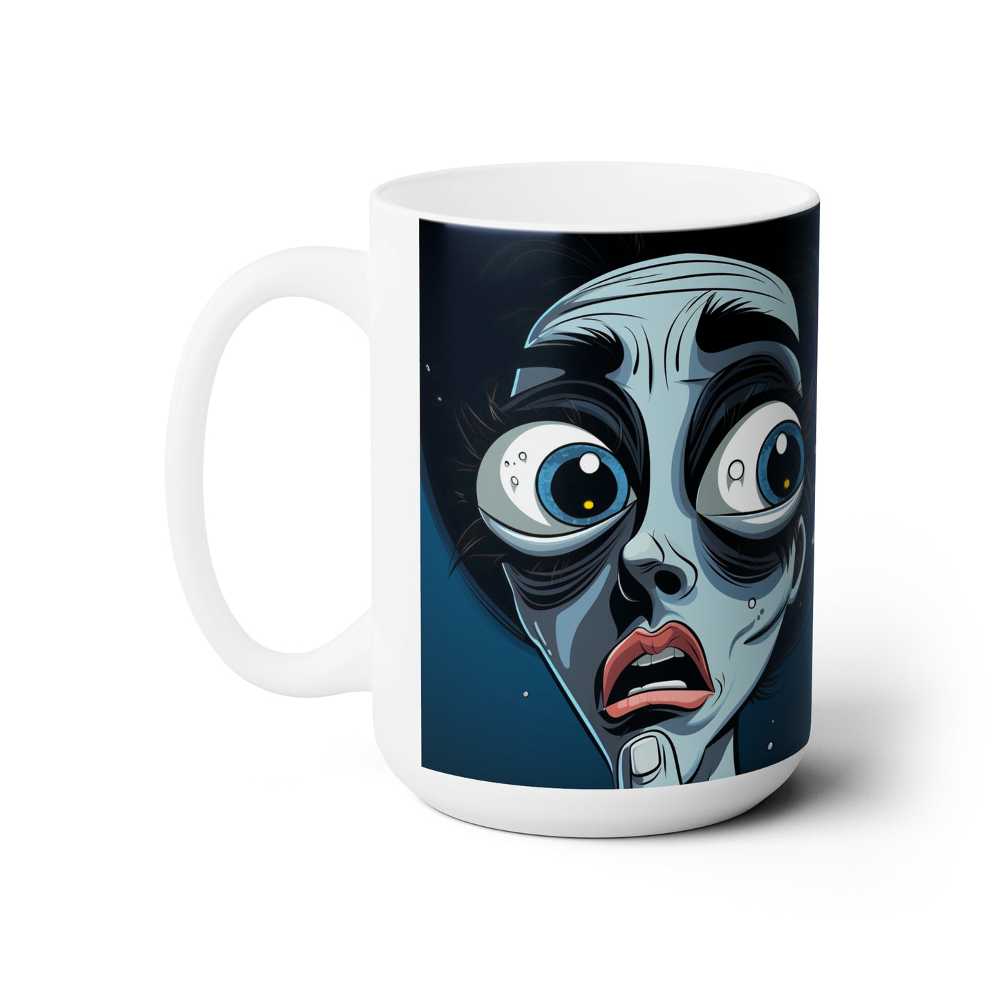 Tired AF CENSORED Ceramic Mug 15oz