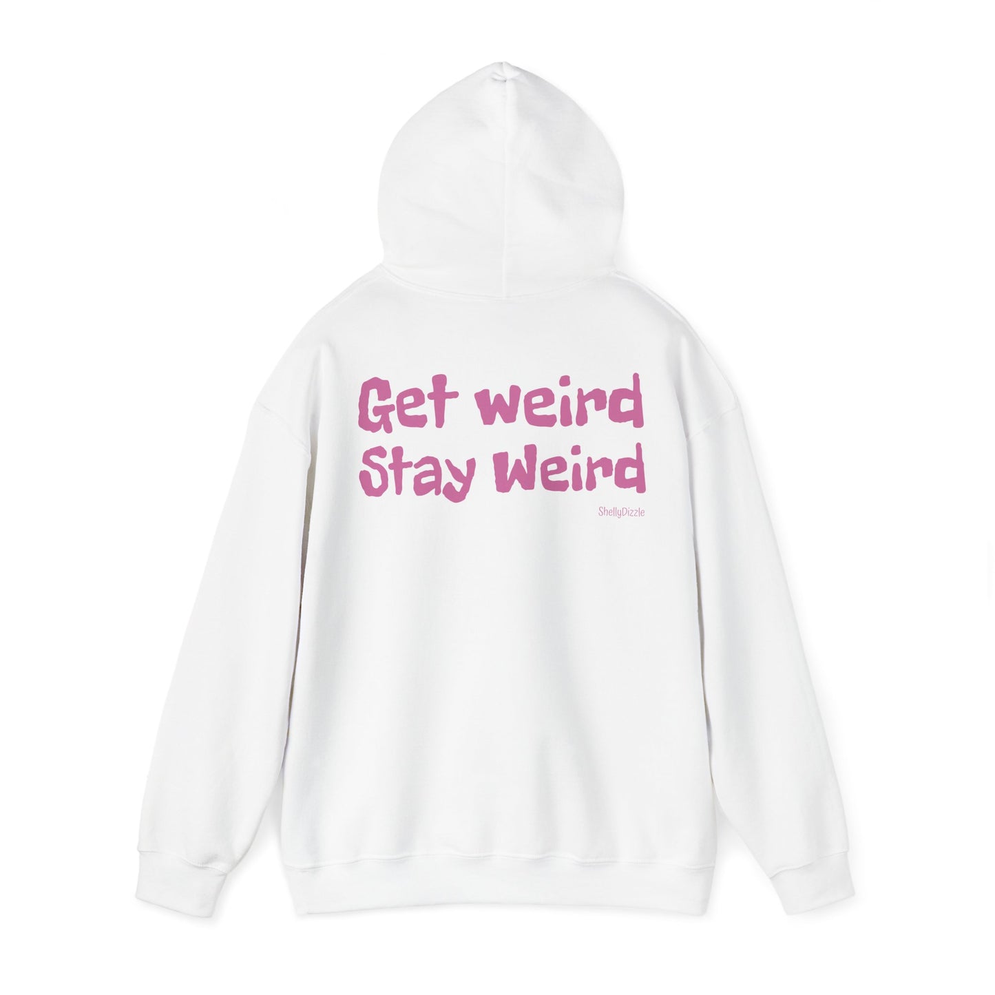 Crazy Flamingo Unisex Hooded Sweatshirt