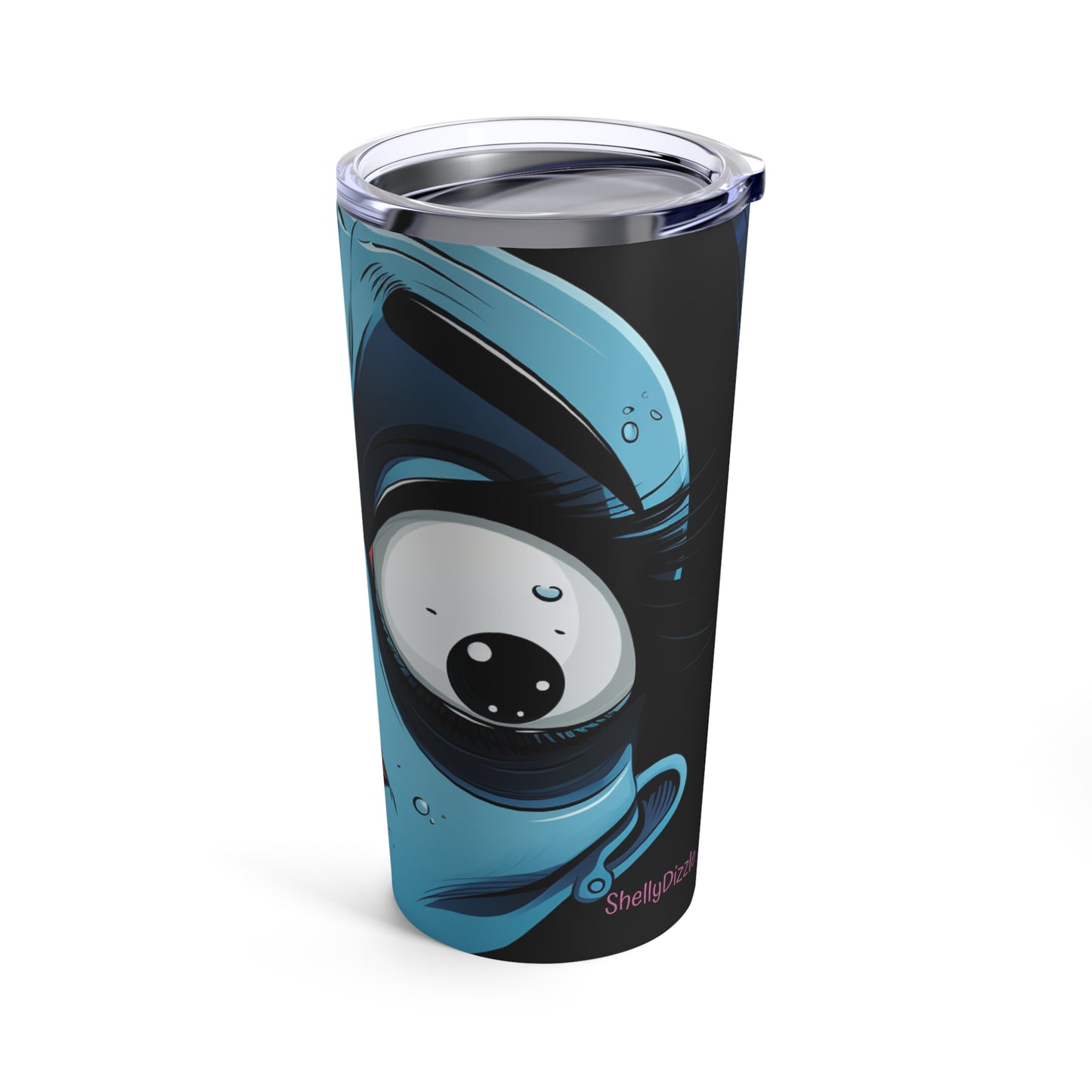 Shelly Dizzles Tumbler 20oz