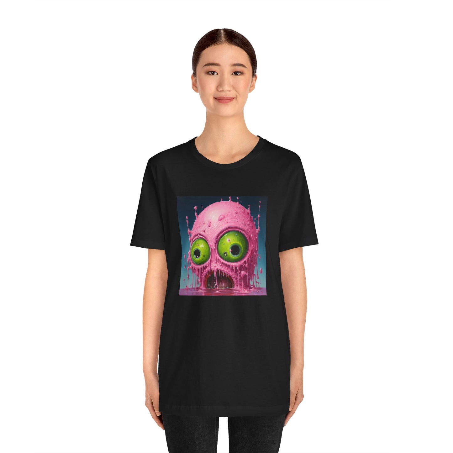 Face Melting Unisex Jersey Tee