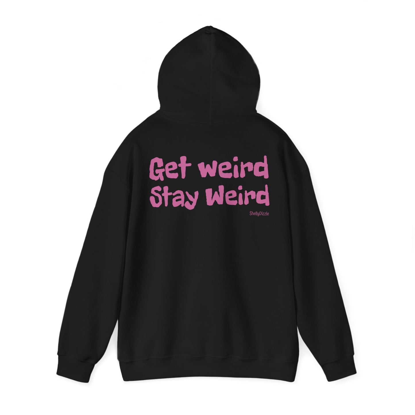 Crazy Flamingo Unisex Hooded Sweatshirt