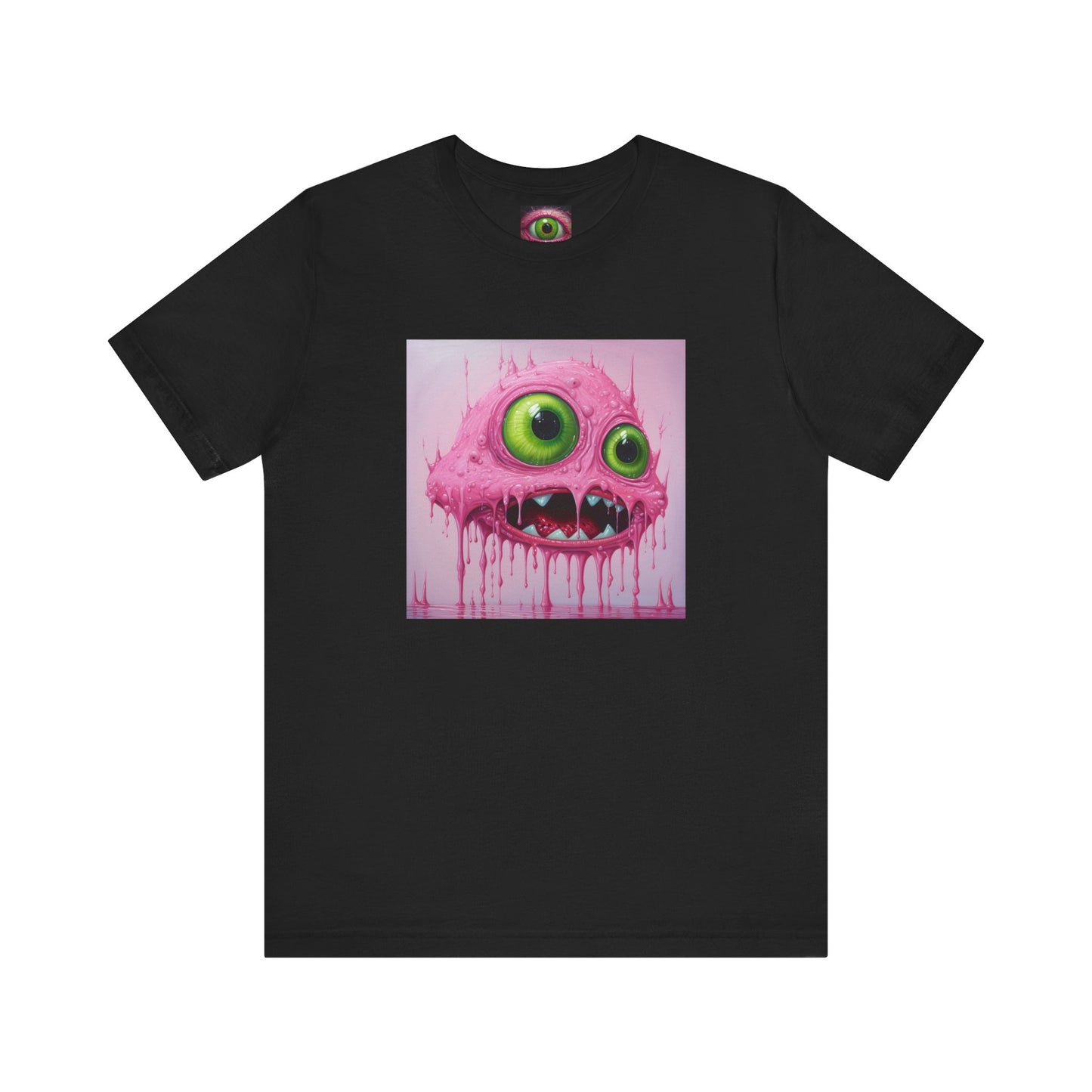 Face Melting Unisex Jersey  Tee