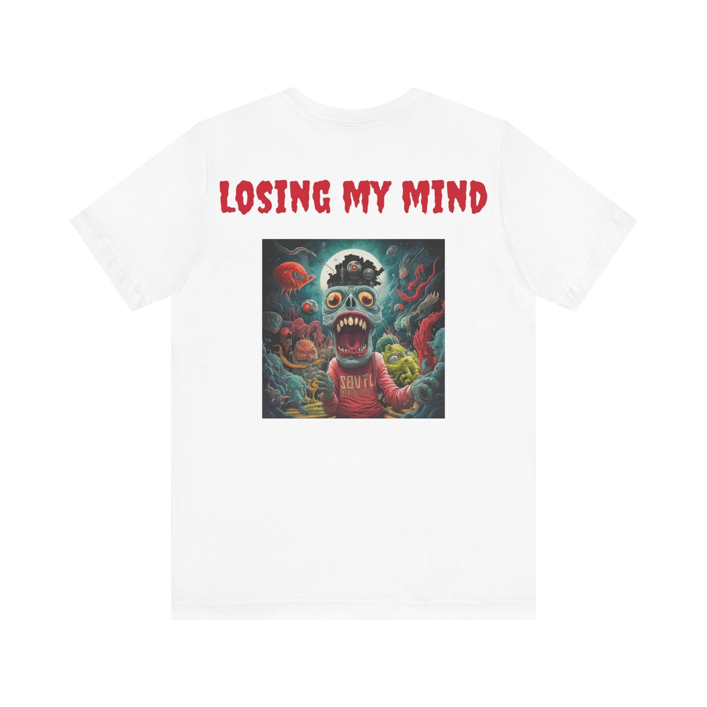 Losing My Mind Unisex Jersey Tee