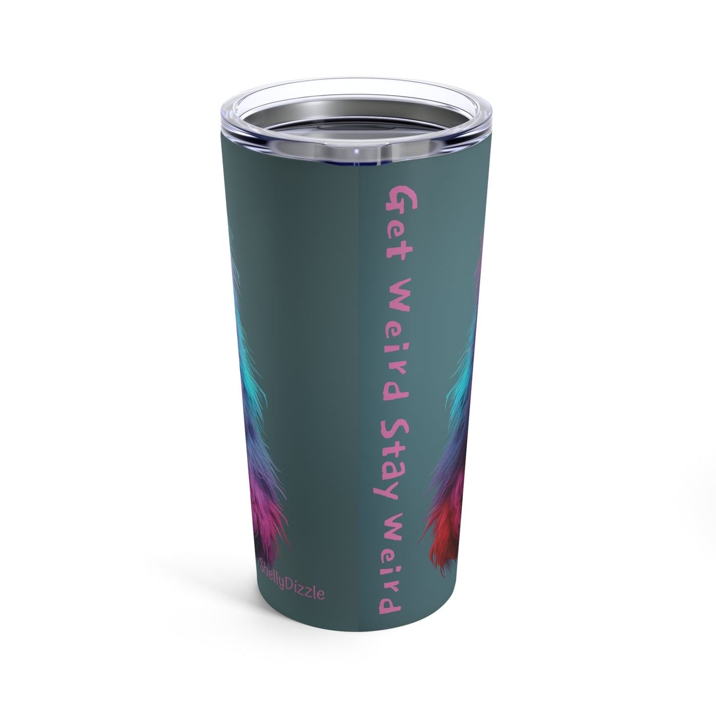 Shelly Dizzles Tumbler 20oz