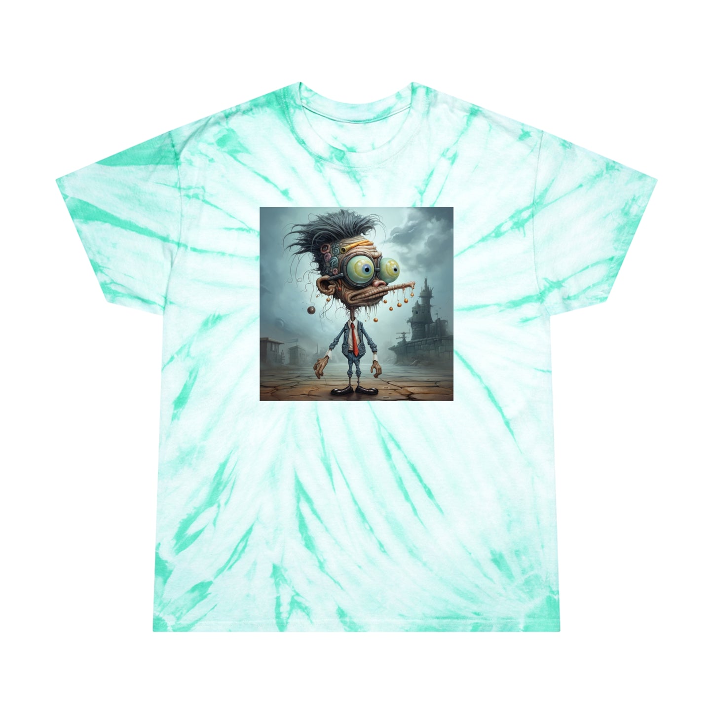 Tie-Dye Tee, Cyclone 1