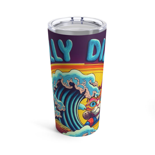 Shelly Dizzle Tumbler 20oz