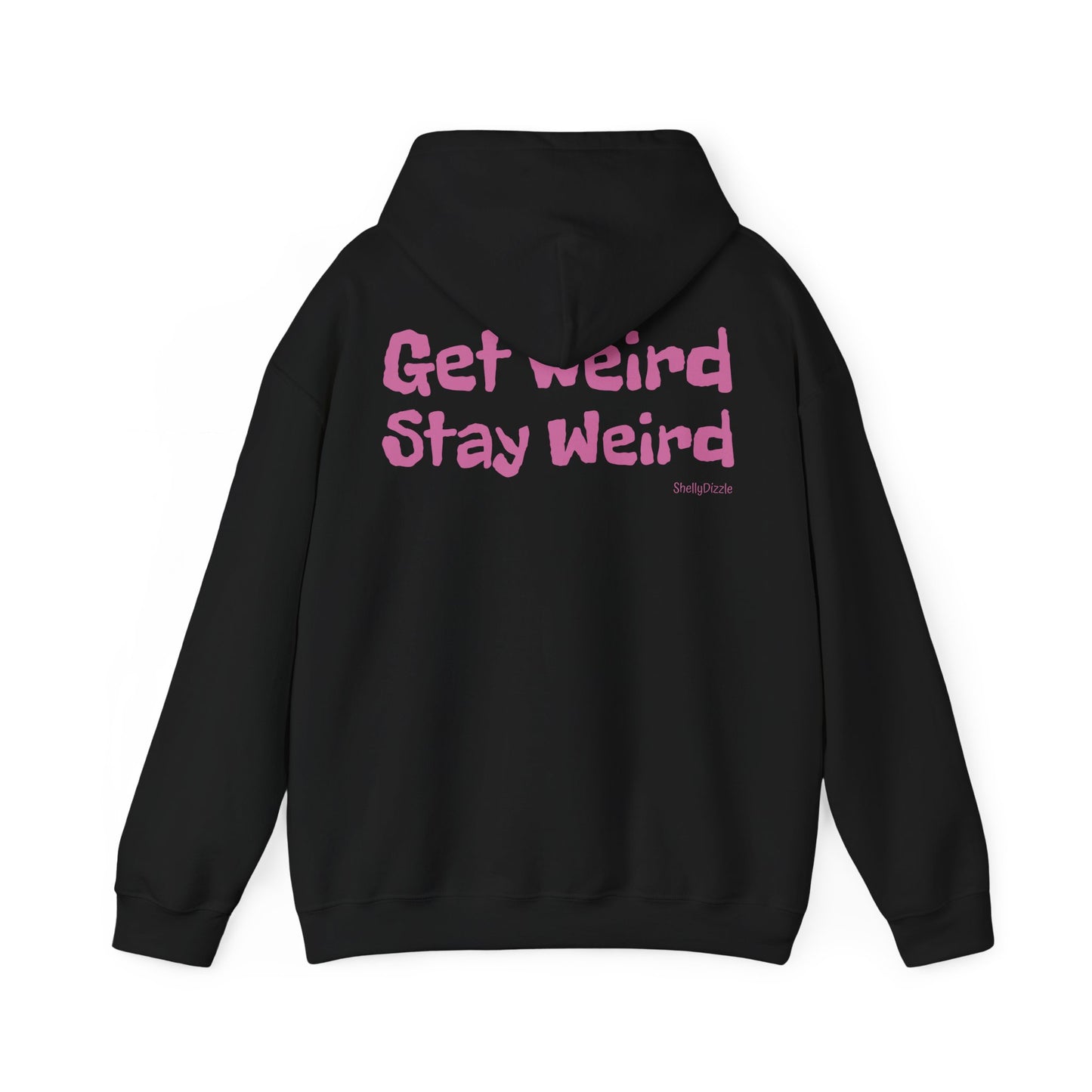 Crazy Flamingo Unisex  Hooded Sweatshirt