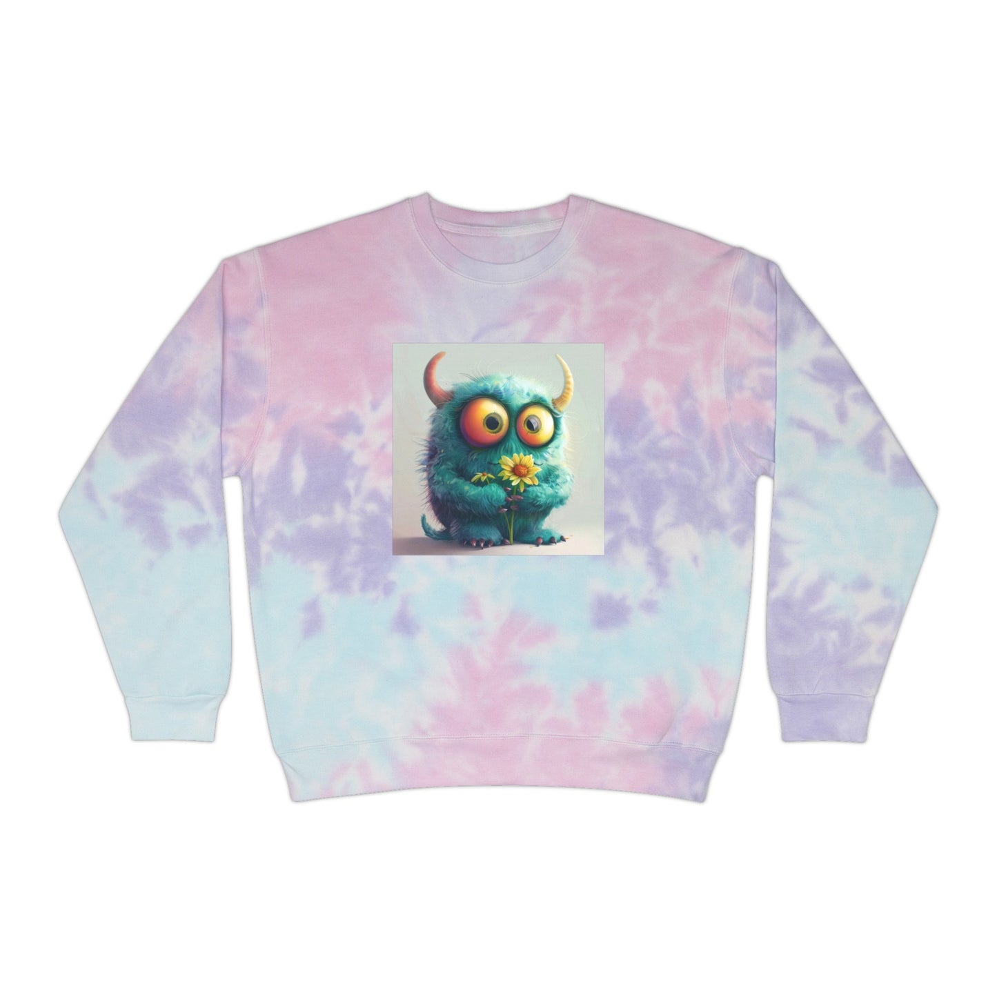 I Hope Unisex Tie-Dye Sweatshirt 7