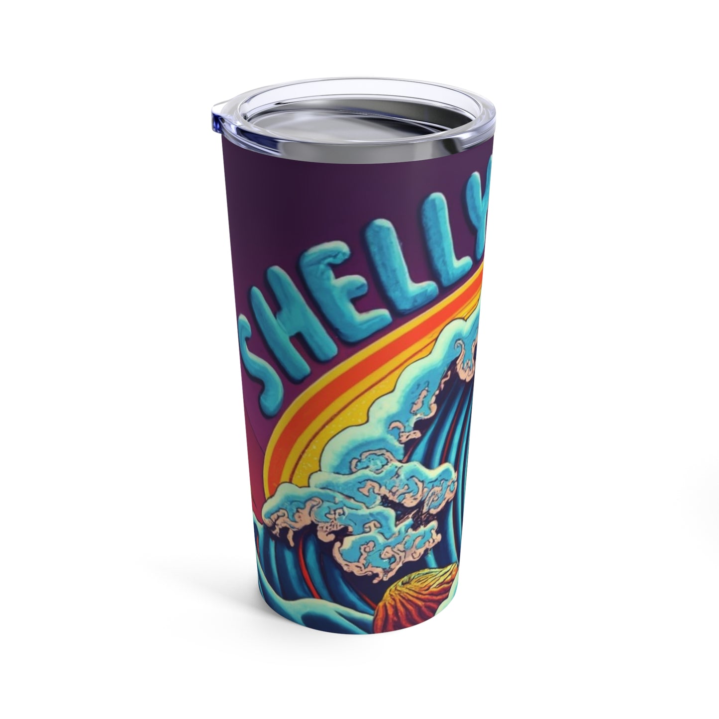 Shelly Dizzle Tumbler 20oz