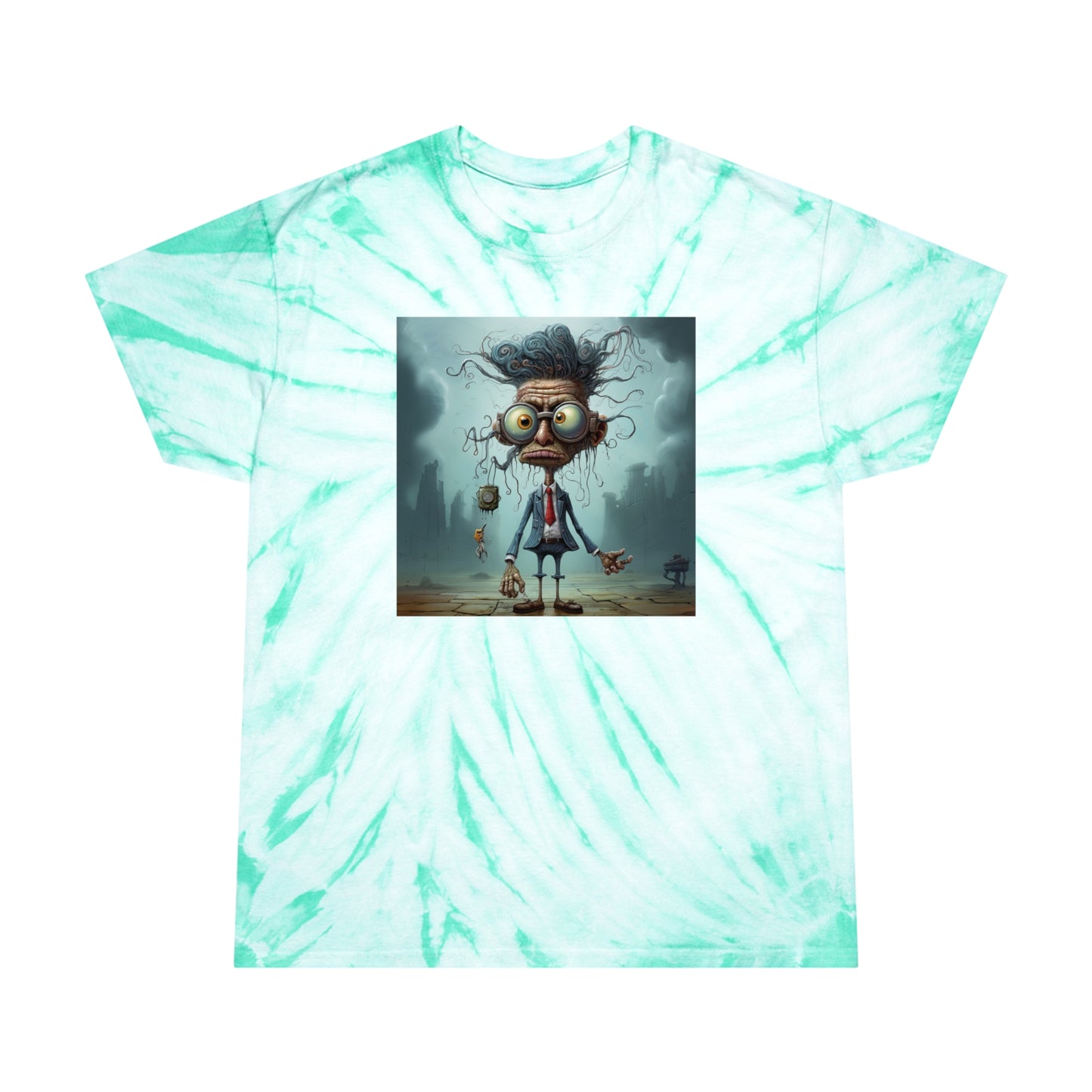 Tie-Dye Tee, Cyclone 3