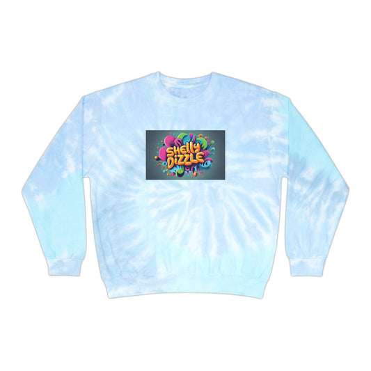 I Hope Unisex Tie-Dye Sweatshirt 5