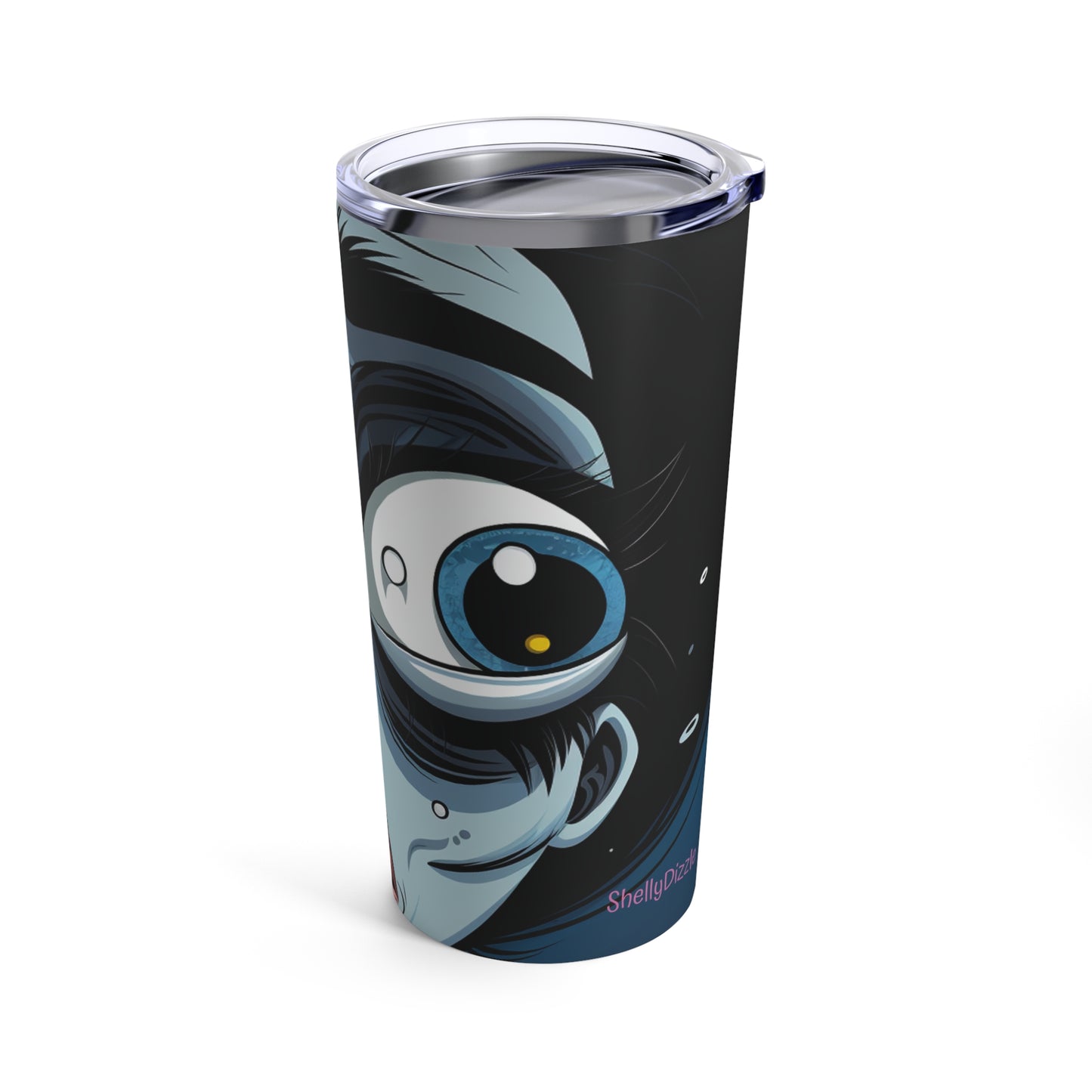 Shelly Dizzles Tumbler 20oz