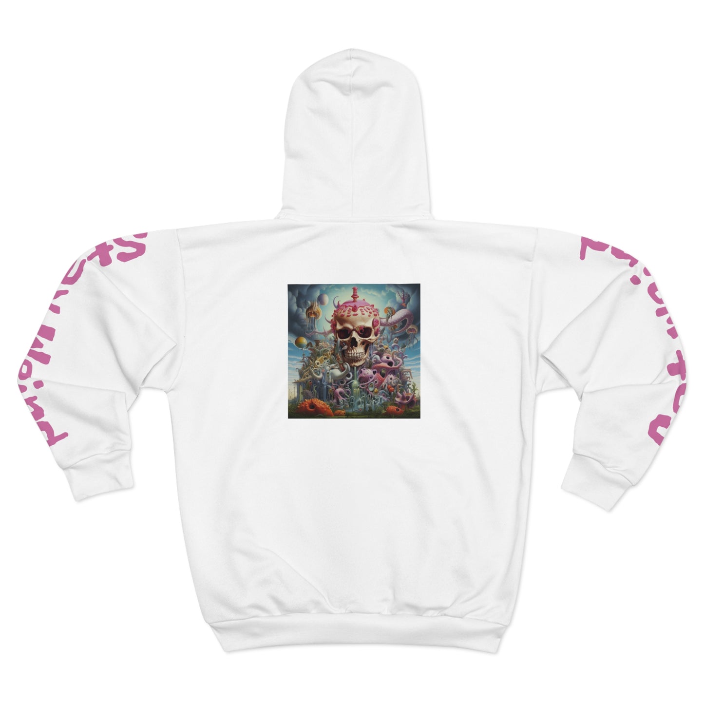 Shelly Dizzles Unisex Zip Hoodie