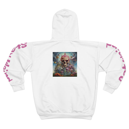 Shelly Dizzles Unisex Zip Hoodie