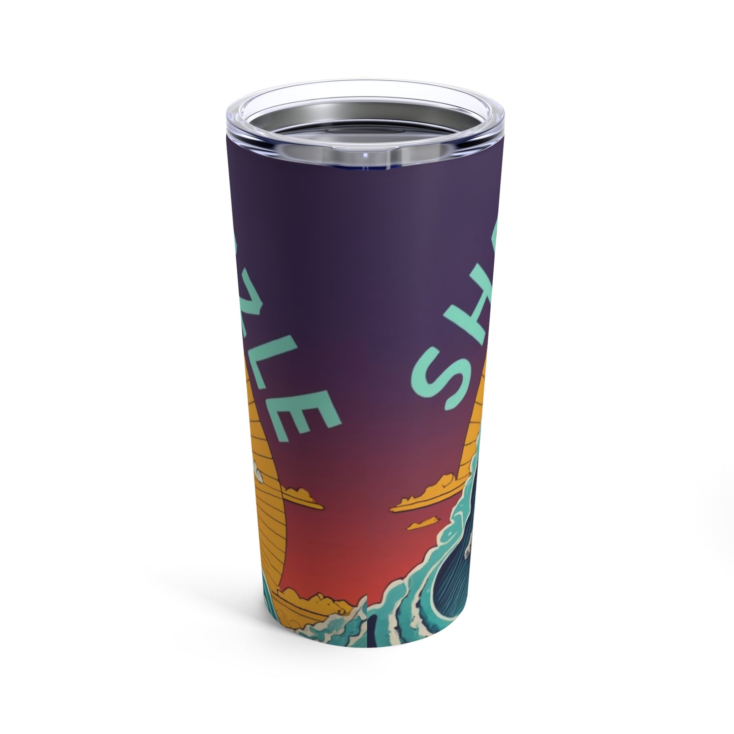 Shelly Dizzle Tumbler 20oz