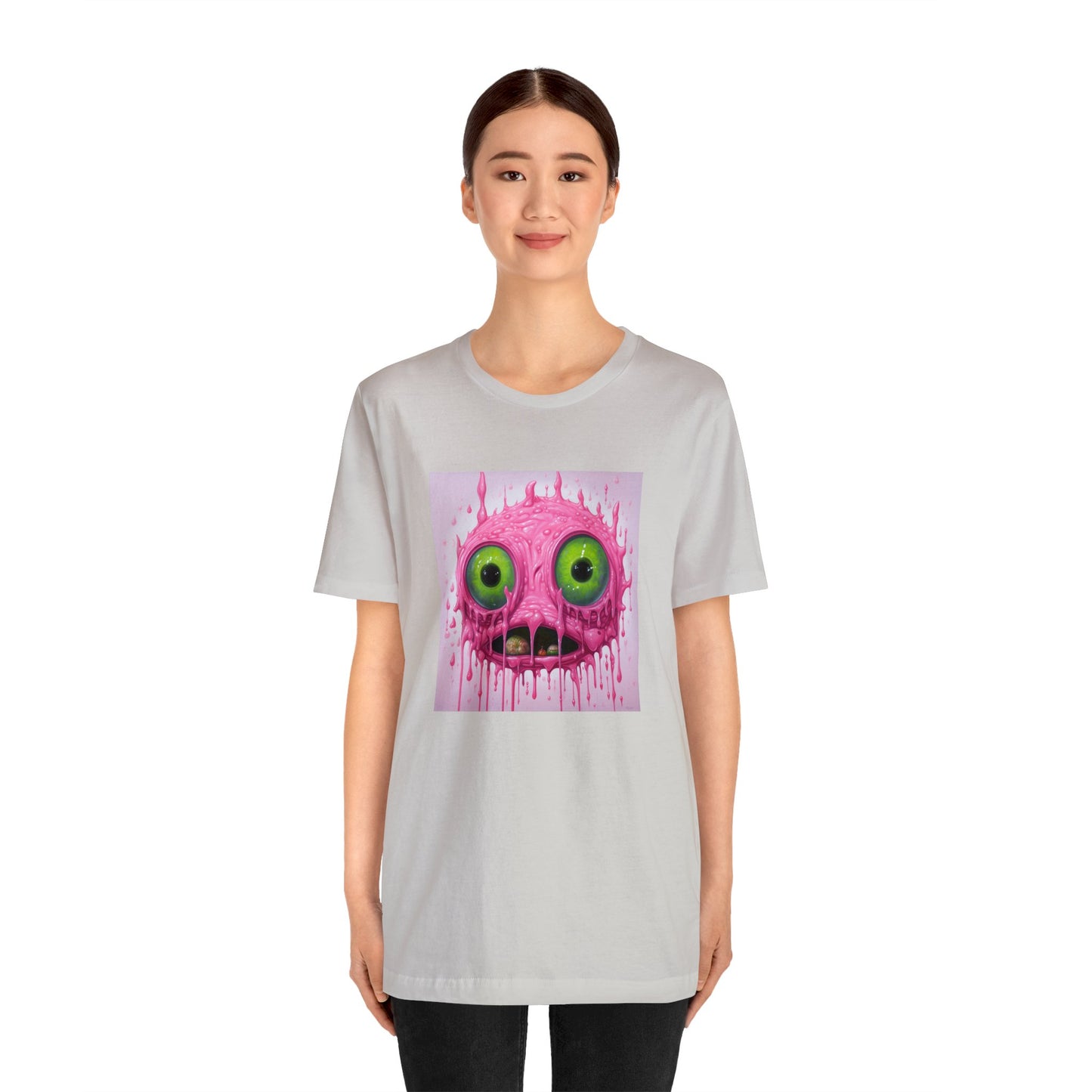 Face Melting Unisex Jersey Tee