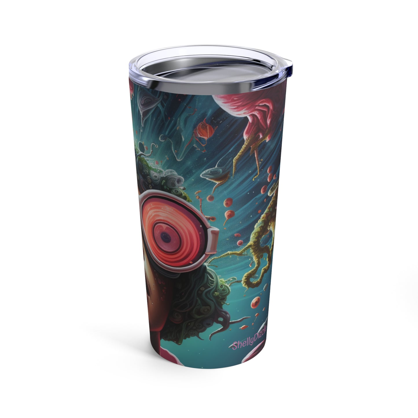 Shelly Dizzles Tumbler 20oz