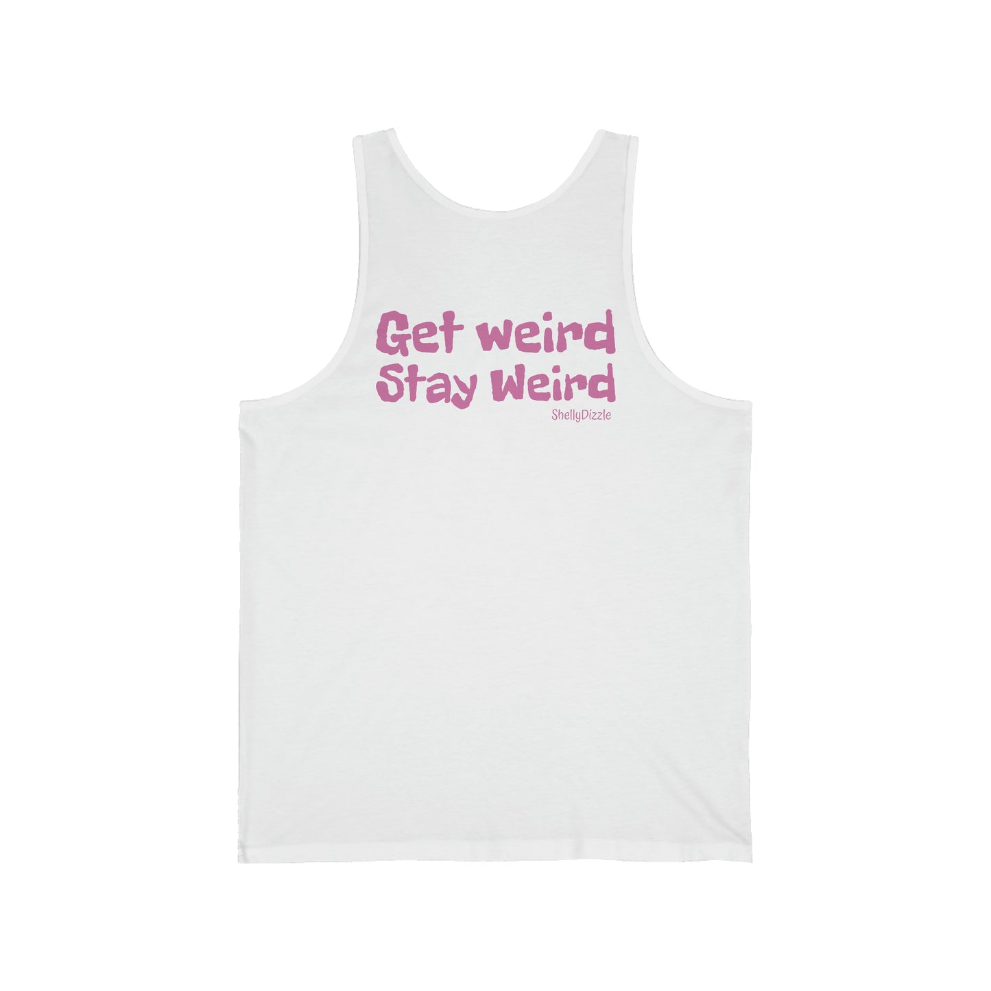 Crazy Flamingo Unisex Tank