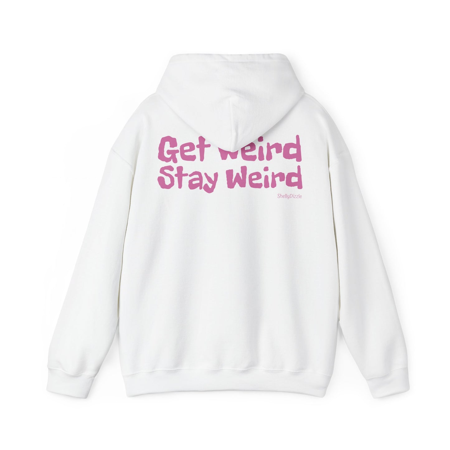 Crazy Flamingo Unisex Hooded Sweatshirt