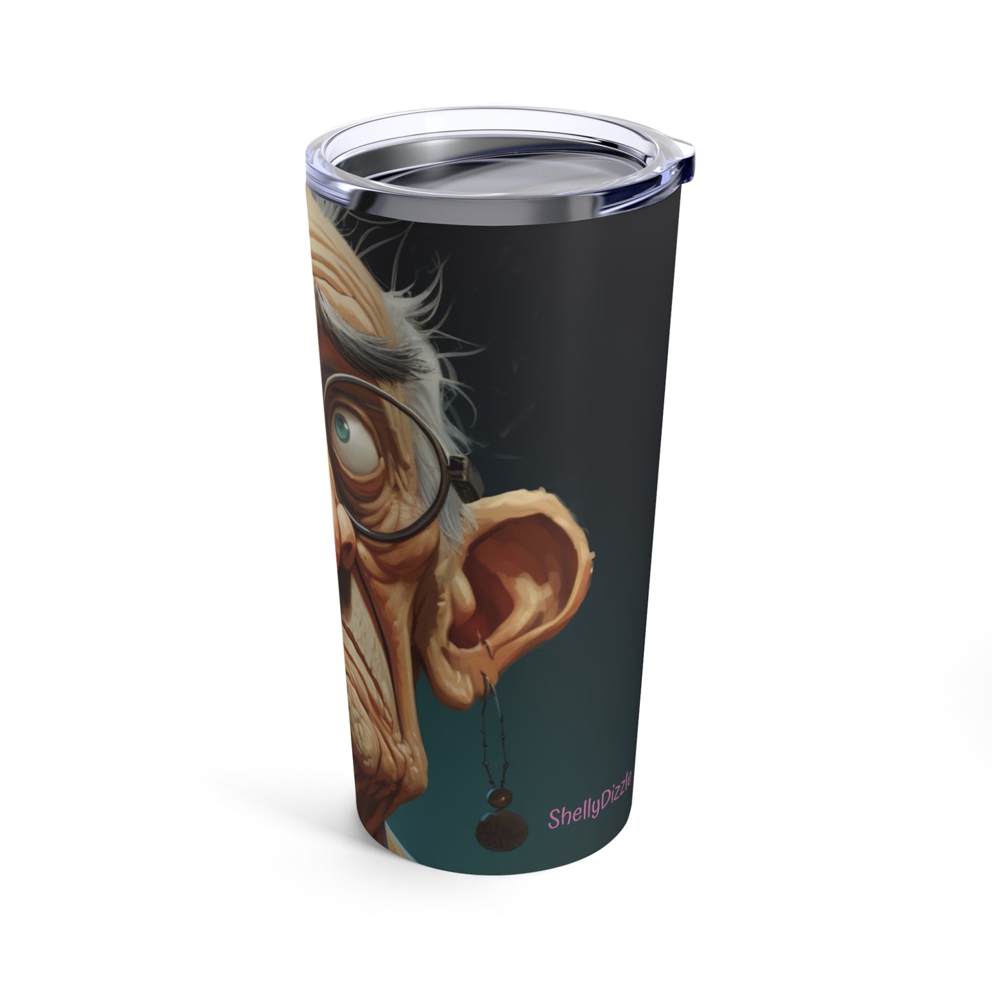 Shelly Dizzles Tumbler 20oz