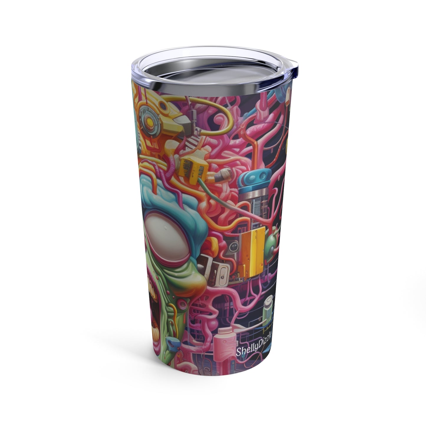 Shelly Dizzles Tumbler 20oz